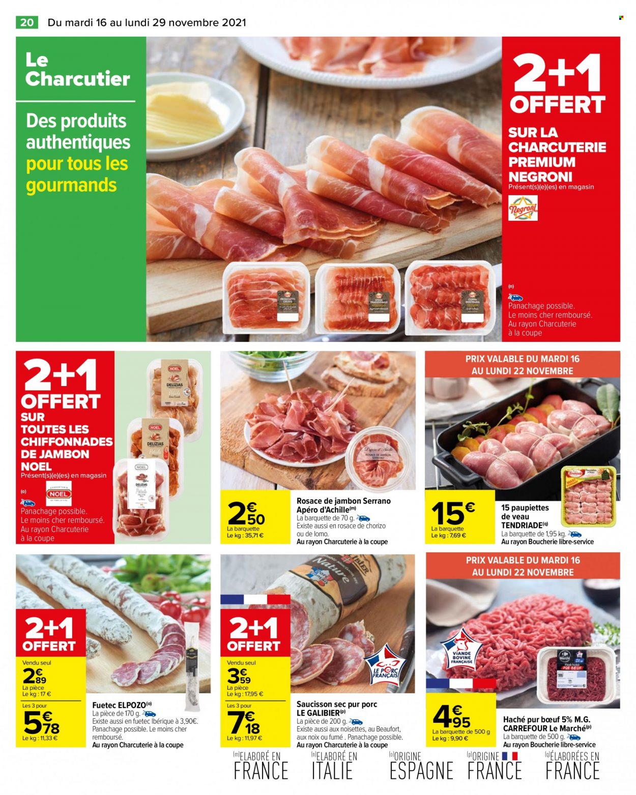 Catalogue Carrefour Hypermarchés - 16/11/2021 - 29/11/2021. Page 20