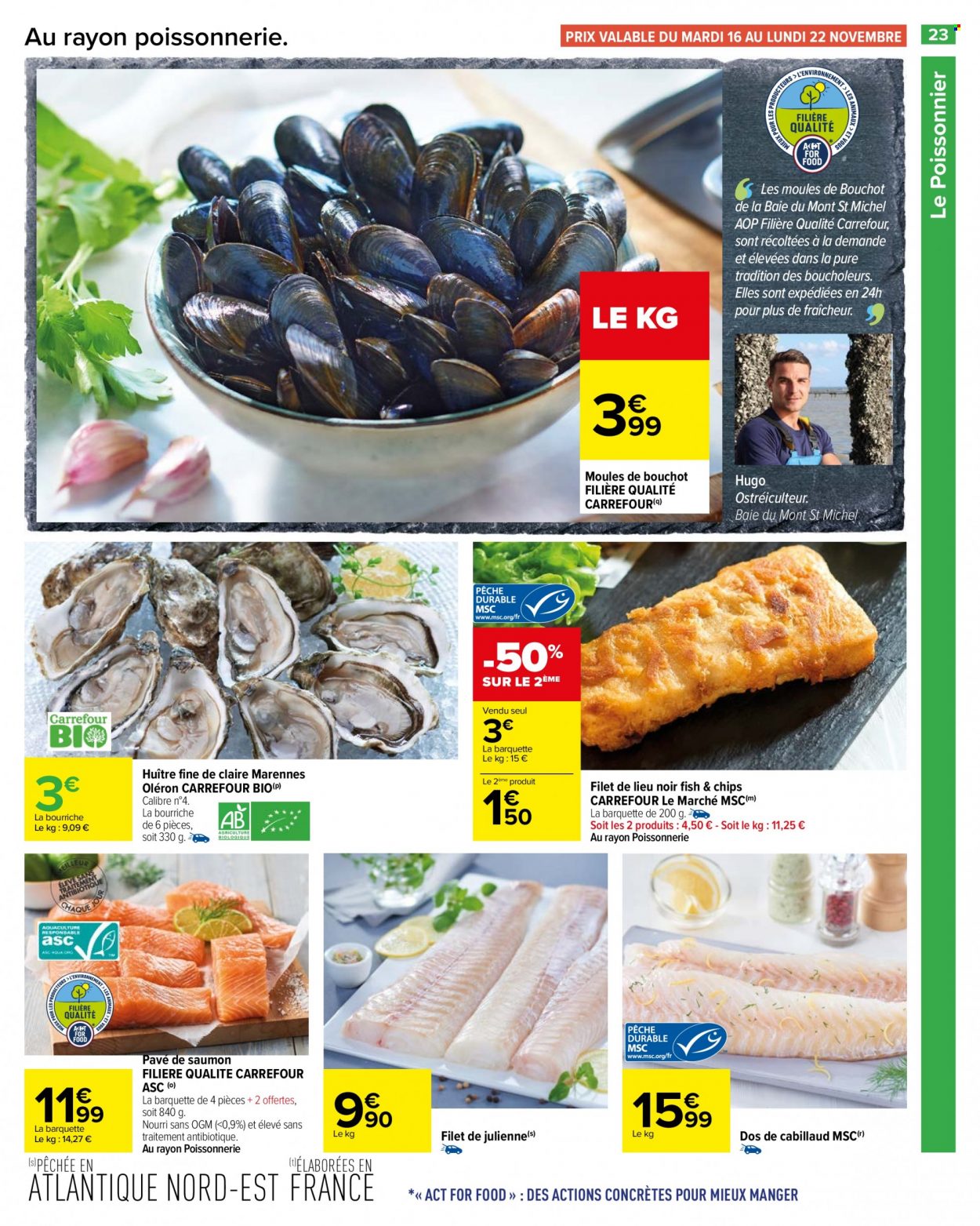 Catalogue Carrefour Hypermarchés - 16/11/2021 - 29/11/2021. Page 23