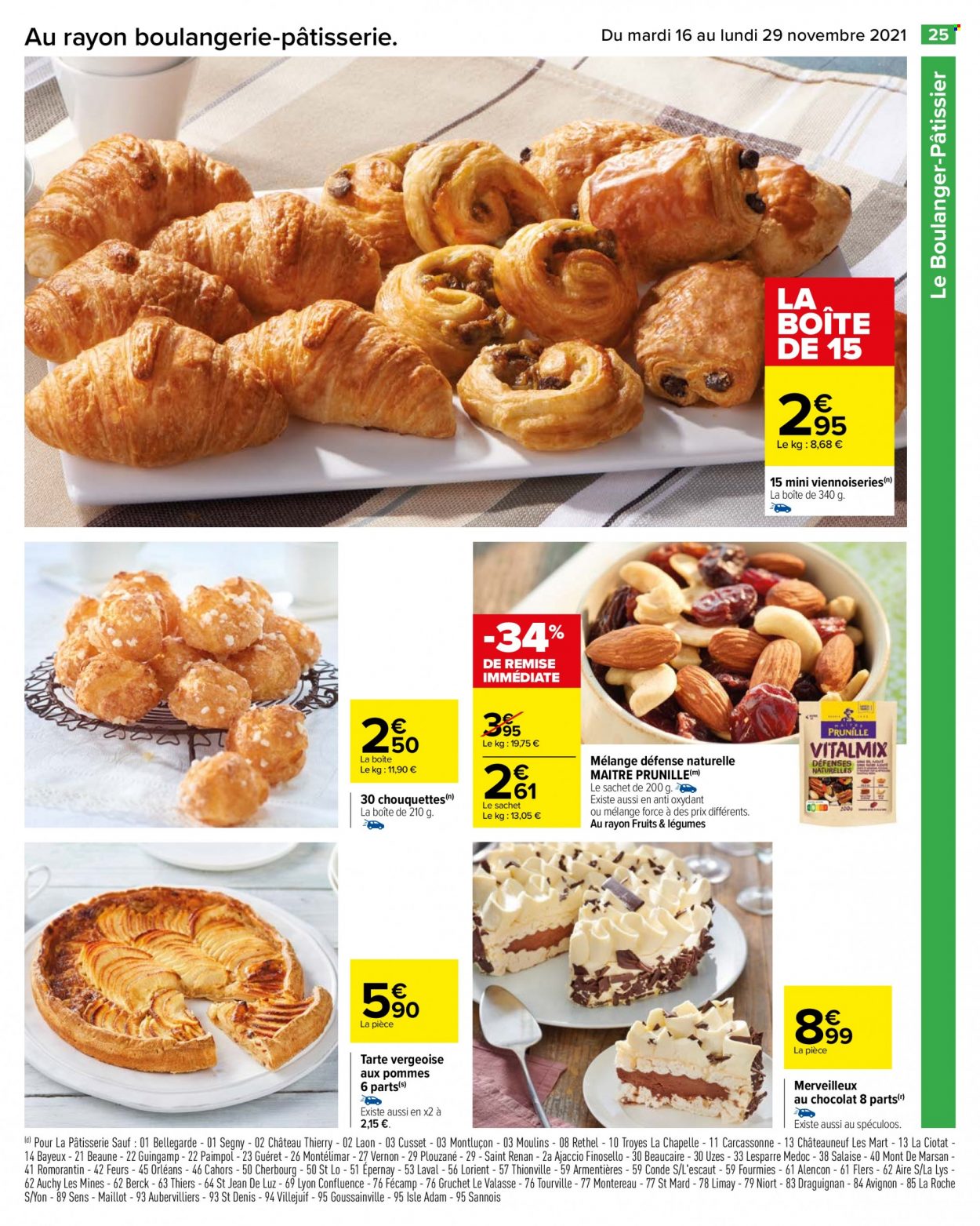 Catalogue Carrefour Hypermarchés - 16/11/2021 - 29/11/2021. Page 25