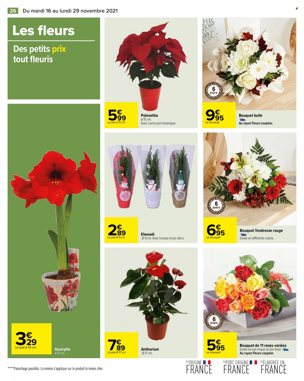 Catalogue Carrefour Hypermarchés - 16/11/2021 - 29/11/2021. Page 26