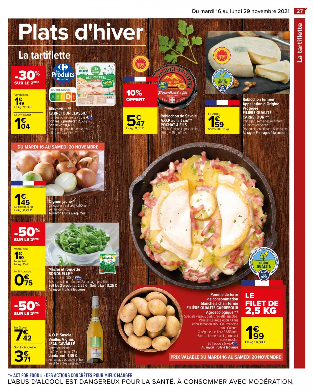 Catalogue Carrefour Hypermarchés - 16/11/2021 - 29/11/2021. Page 27