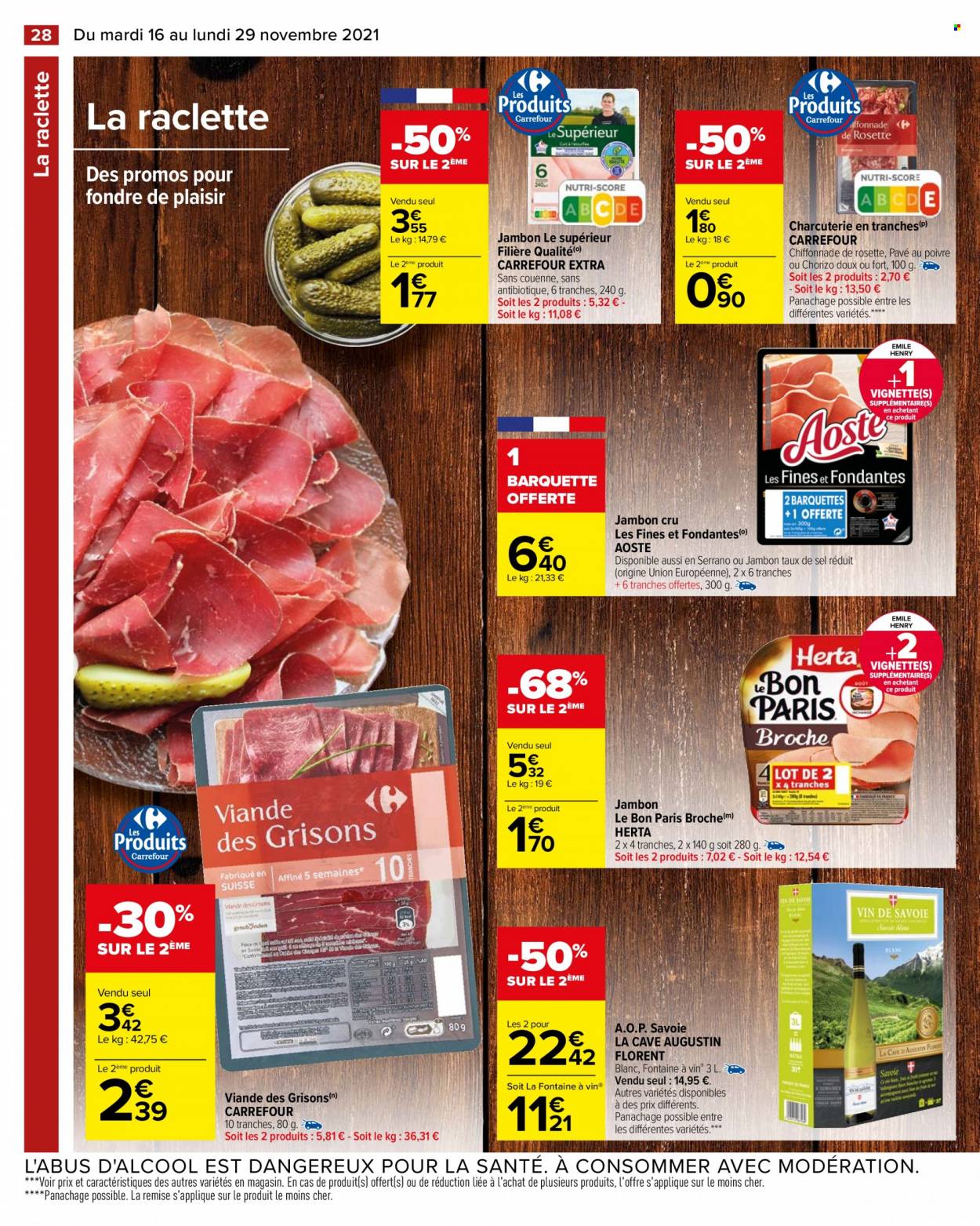 Catalogue Carrefour Hypermarchés - 16/11/2021 - 29/11/2021. Page 28
