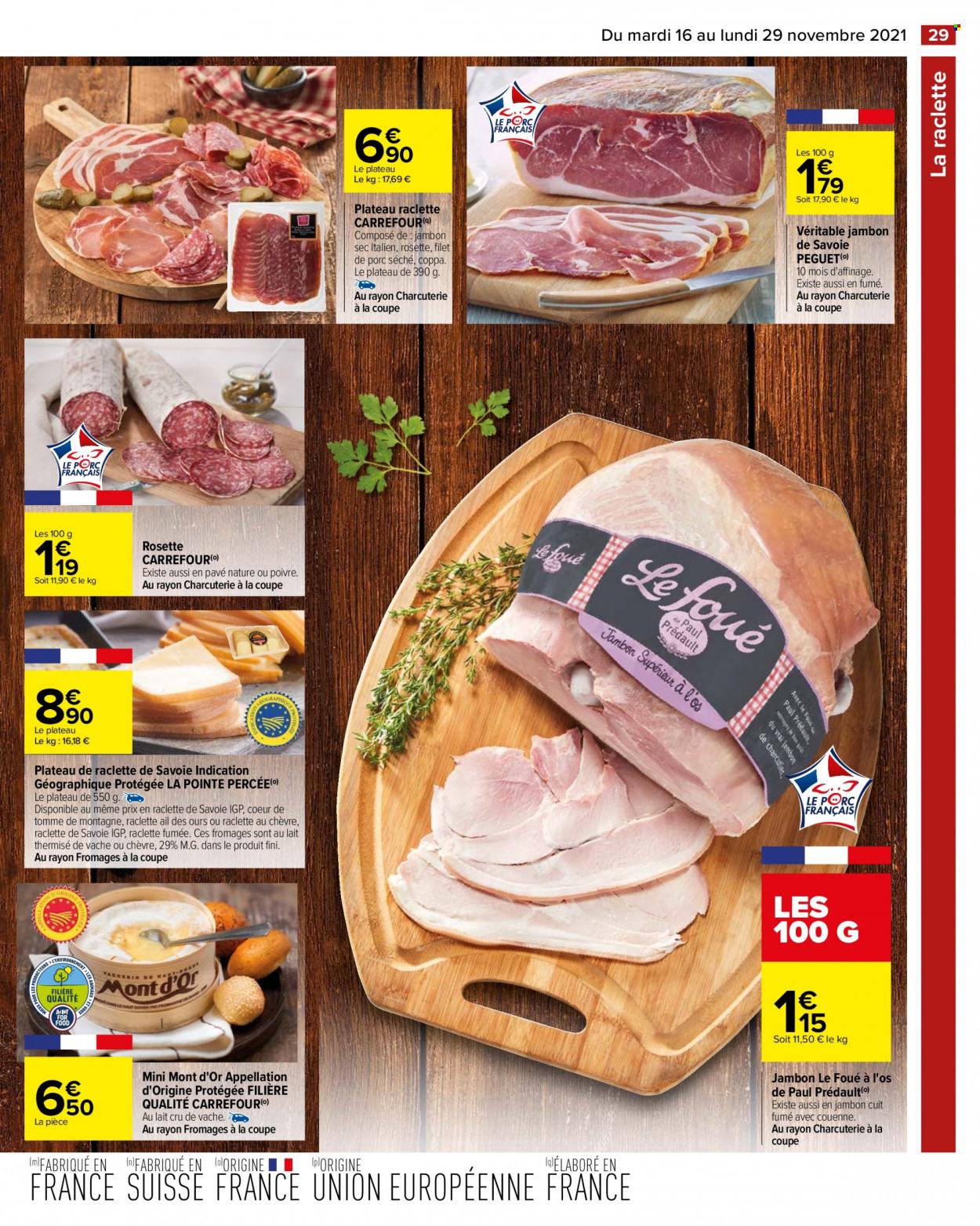 Catalogue Carrefour Hypermarchés - 16/11/2021 - 29/11/2021. Page 29