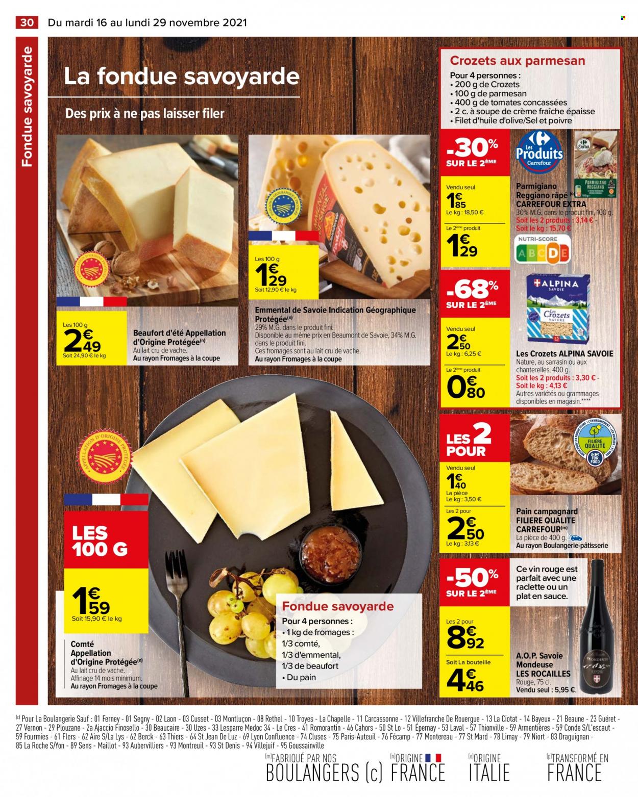 Catalogue Carrefour Hypermarchés - 16/11/2021 - 29/11/2021. Page 30