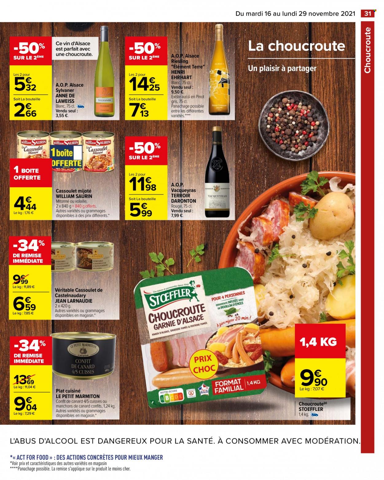 Catalogue Carrefour Hypermarchés - 16/11/2021 - 29/11/2021. Page 31
