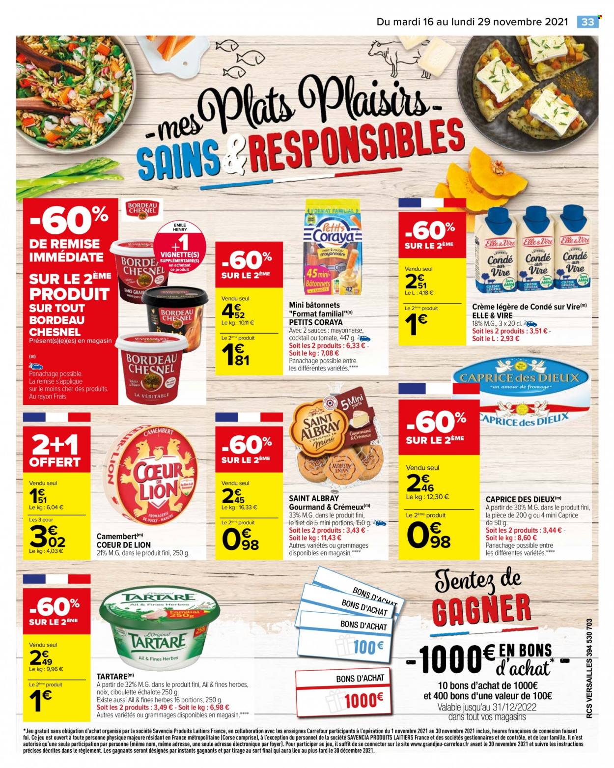 Catalogue Carrefour Hypermarchés - 16/11/2021 - 29/11/2021. Page 33