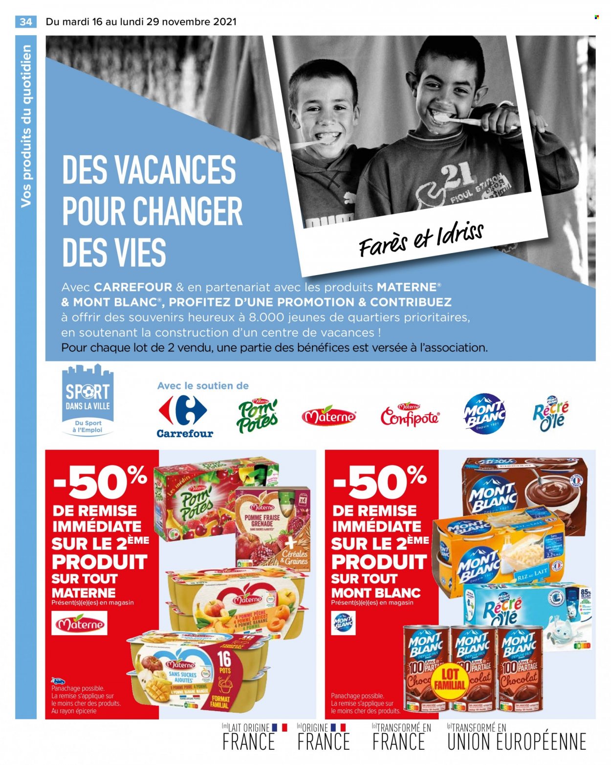 Catalogue Carrefour Hypermarchés - 16/11/2021 - 29/11/2021. Page 34