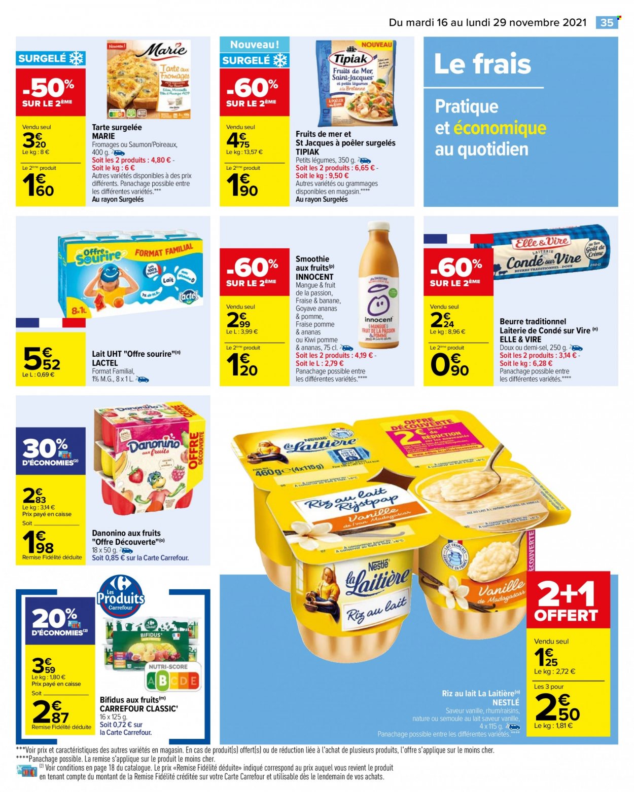 Catalogue Carrefour Hypermarchés - 16/11/2021 - 29/11/2021. Page 35