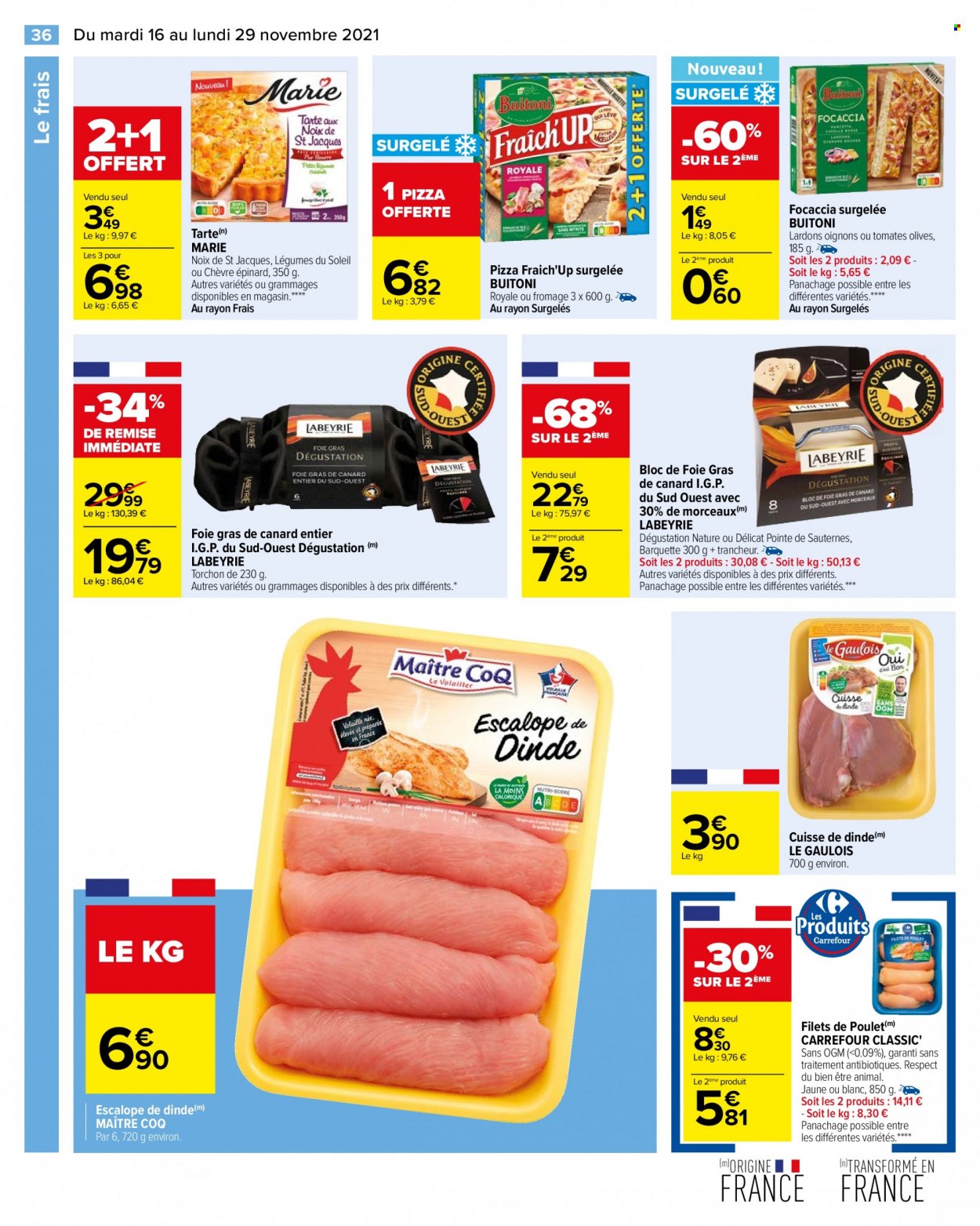 Catalogue Carrefour Hypermarchés - 16/11/2021 - 29/11/2021. Page 36
