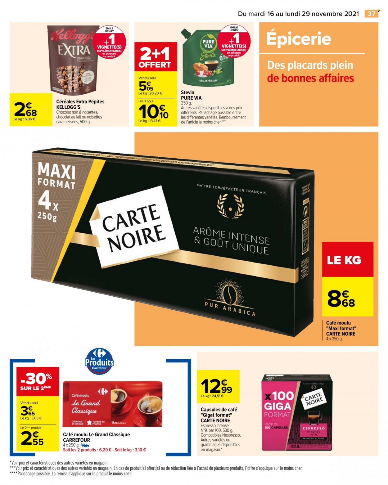 Catalogue Carrefour Hypermarchés - 16/11/2021 - 29/11/2021. Page 37