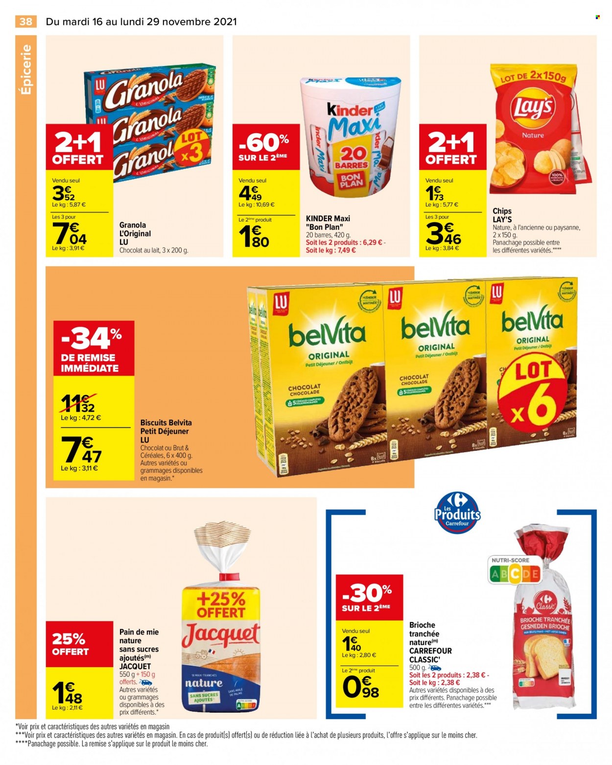 Catalogue Carrefour Hypermarchés - 16/11/2021 - 29/11/2021. Page 38