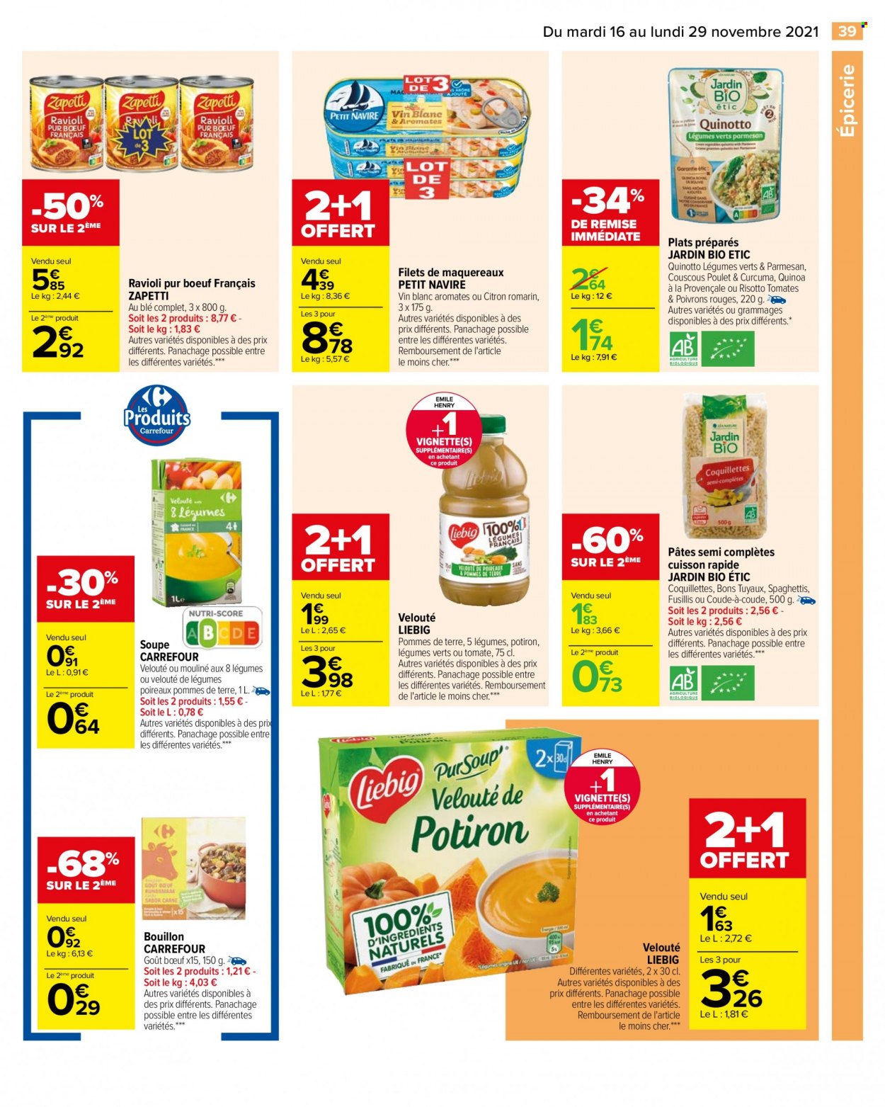 Catalogue Carrefour Hypermarchés - 16/11/2021 - 29/11/2021. Page 39