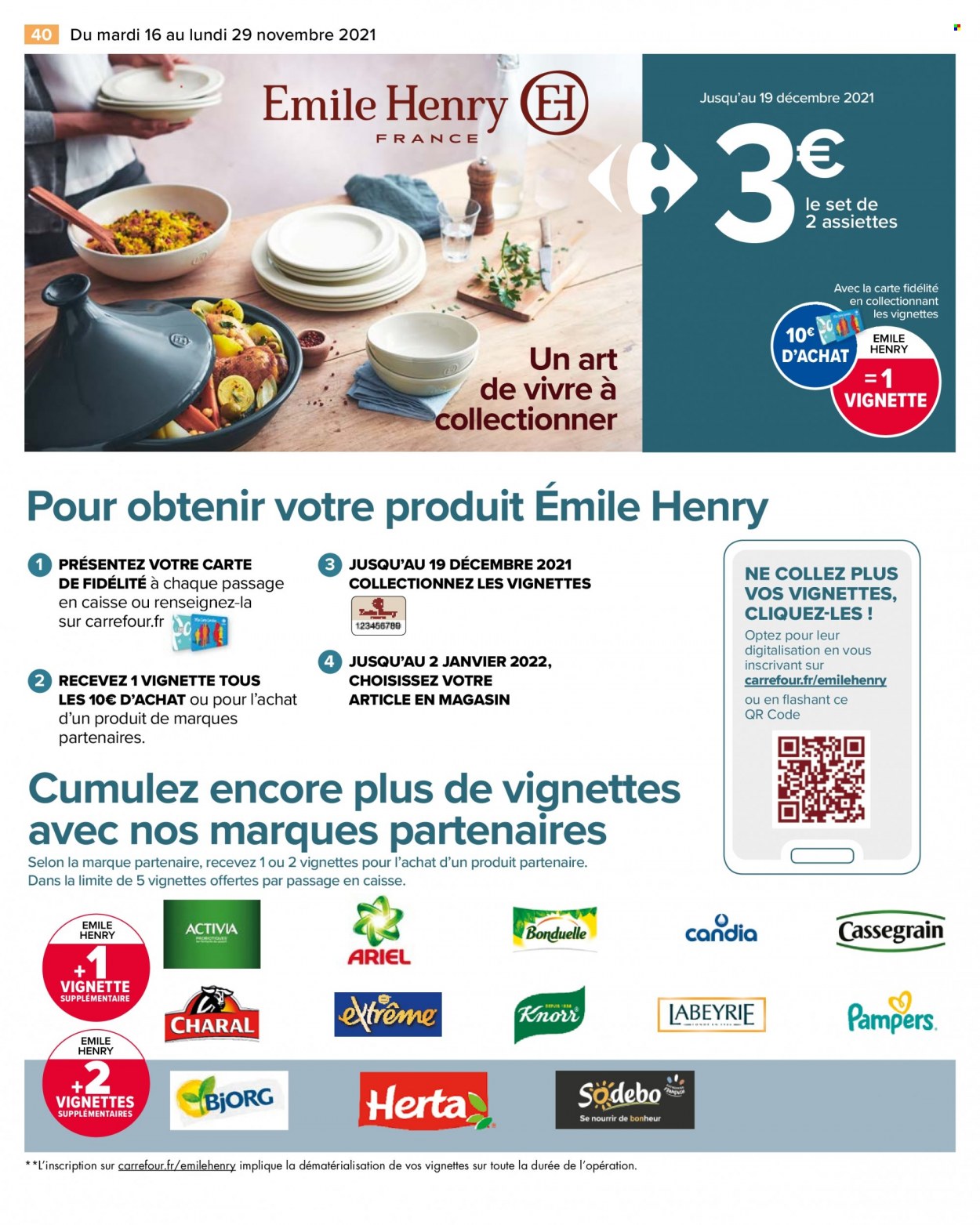 Catalogue Carrefour Hypermarchés - 16/11/2021 - 29/11/2021. Page 40