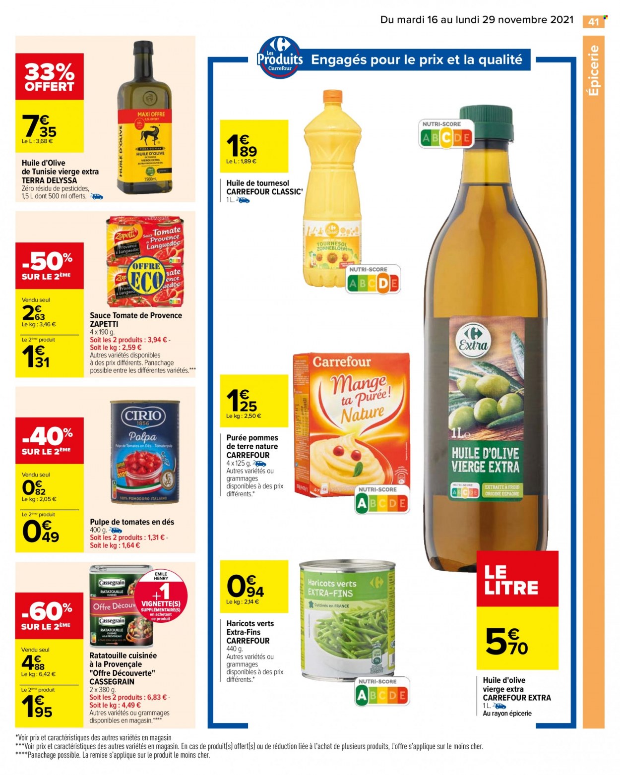 Catalogue Carrefour Hypermarchés - 16/11/2021 - 29/11/2021. Page 41