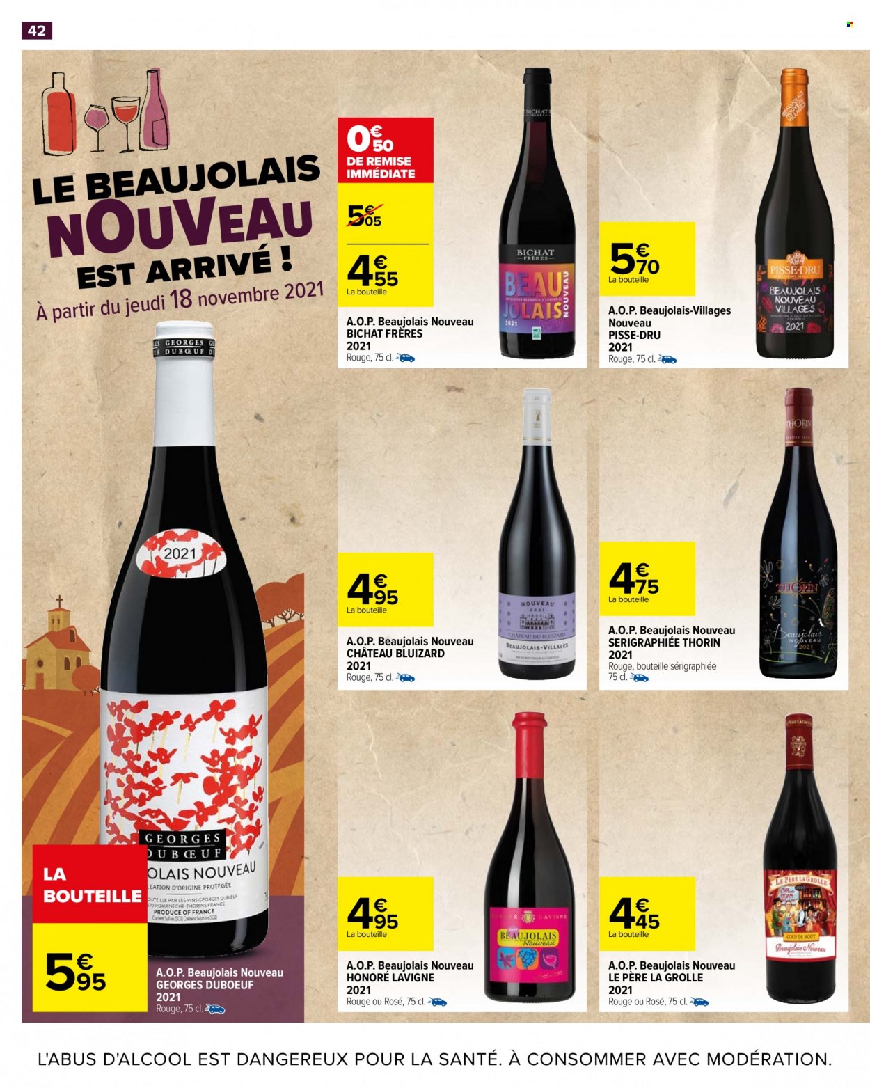 Catalogue Carrefour Hypermarchés - 16/11/2021 - 29/11/2021. Page 42