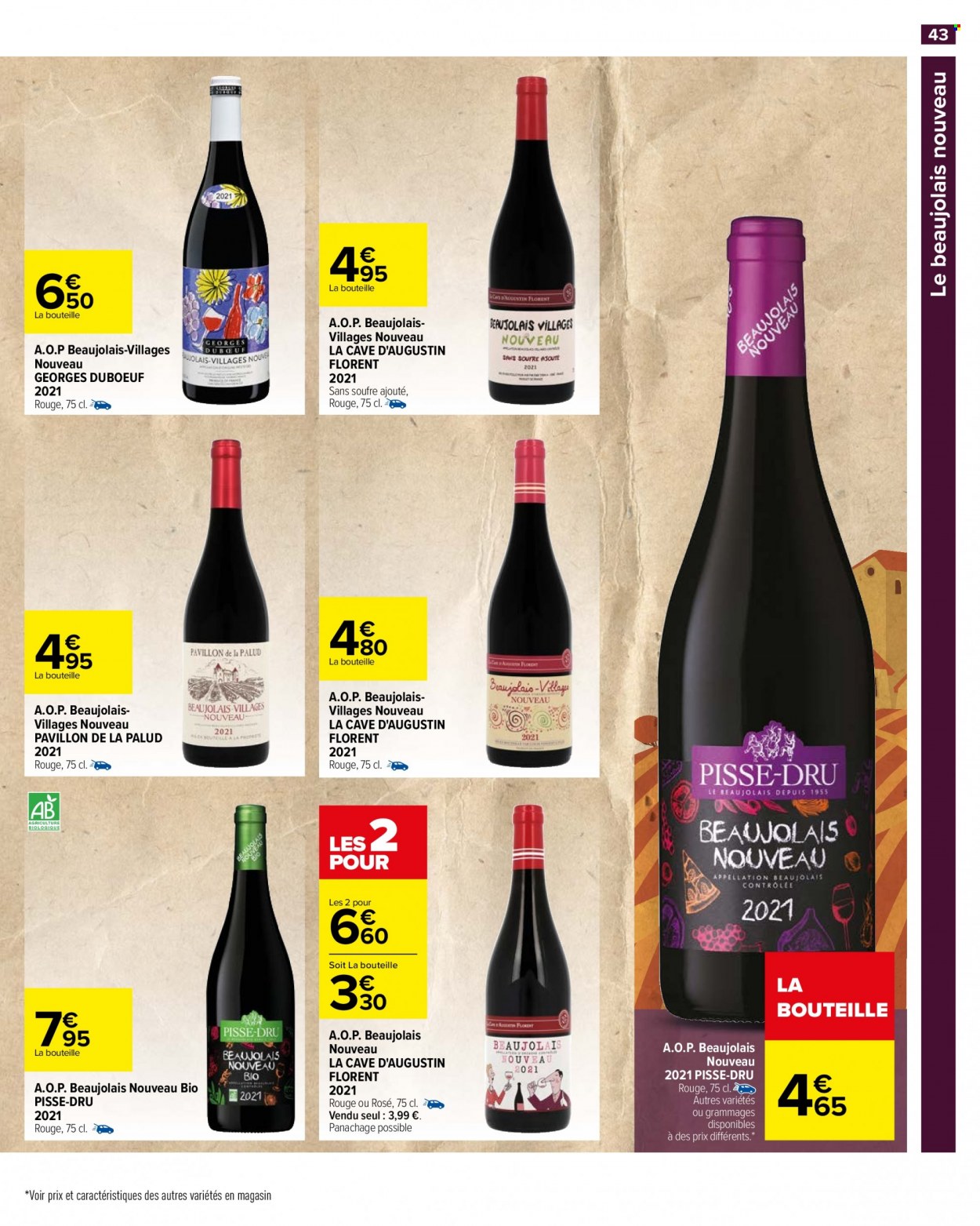 Catalogue Carrefour Hypermarchés - 16/11/2021 - 29/11/2021. Page 43