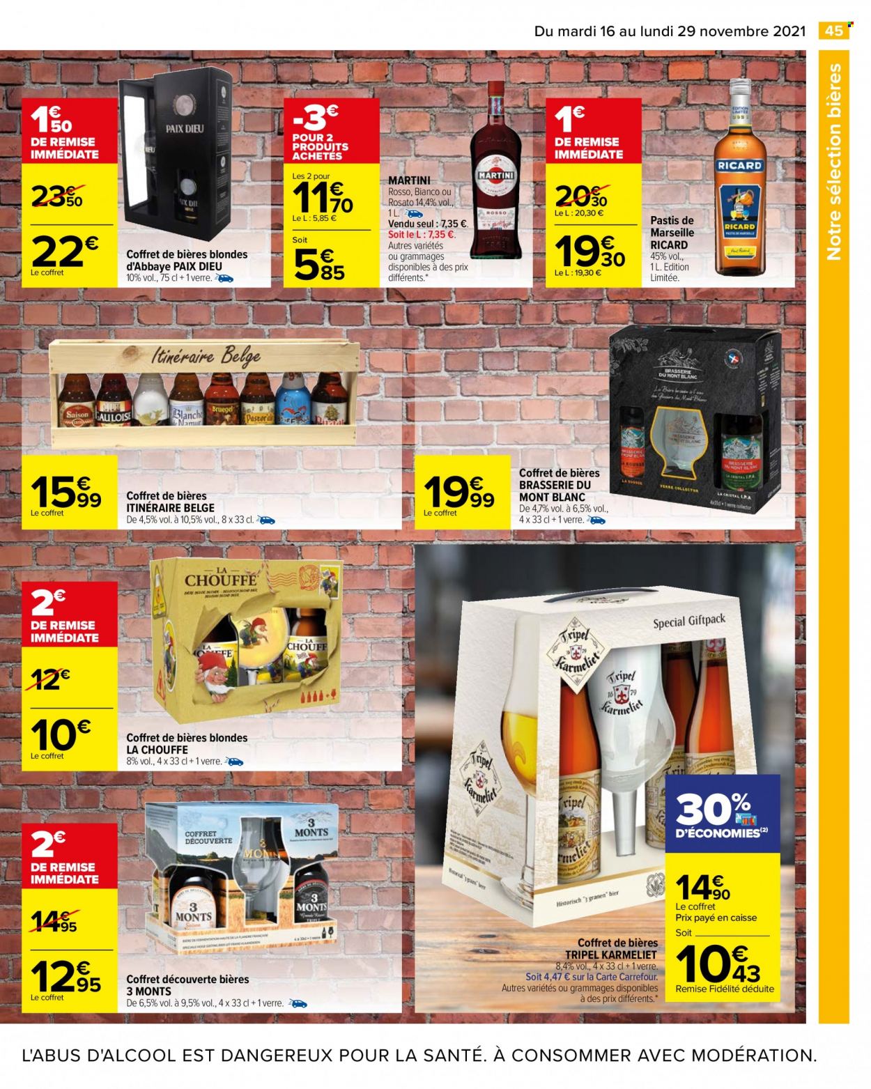 Catalogue Carrefour Hypermarchés - 16/11/2021 - 29/11/2021. Page 45