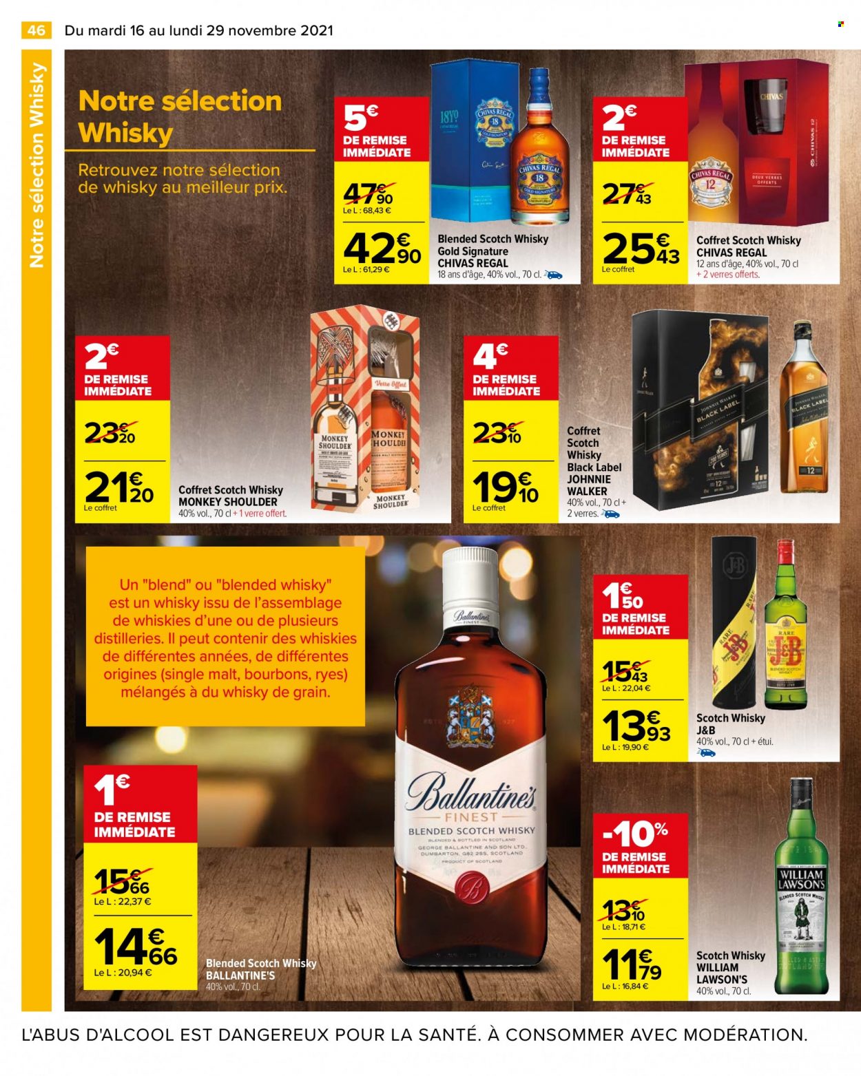 Catalogue Carrefour Hypermarchés - 16/11/2021 - 29/11/2021. Page 46