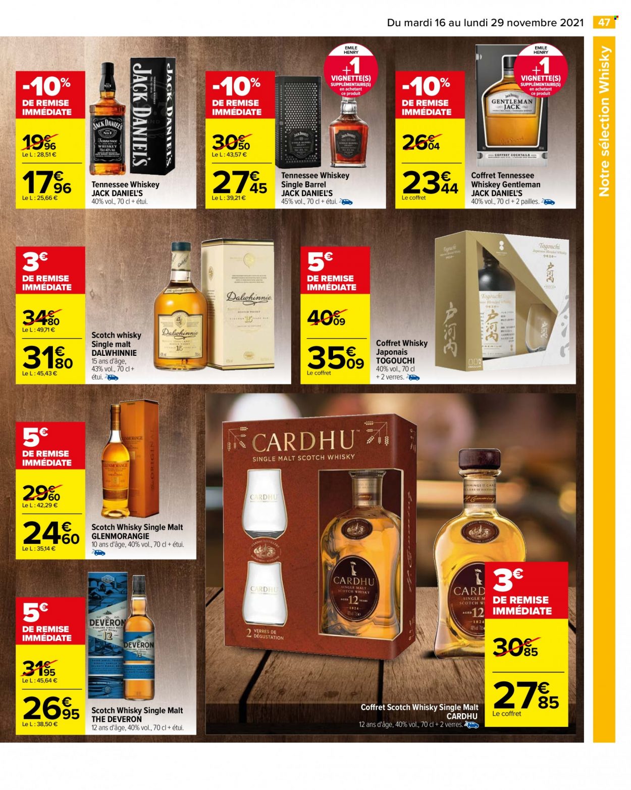 Catalogue Carrefour Hypermarchés - 16/11/2021 - 29/11/2021. Page 47