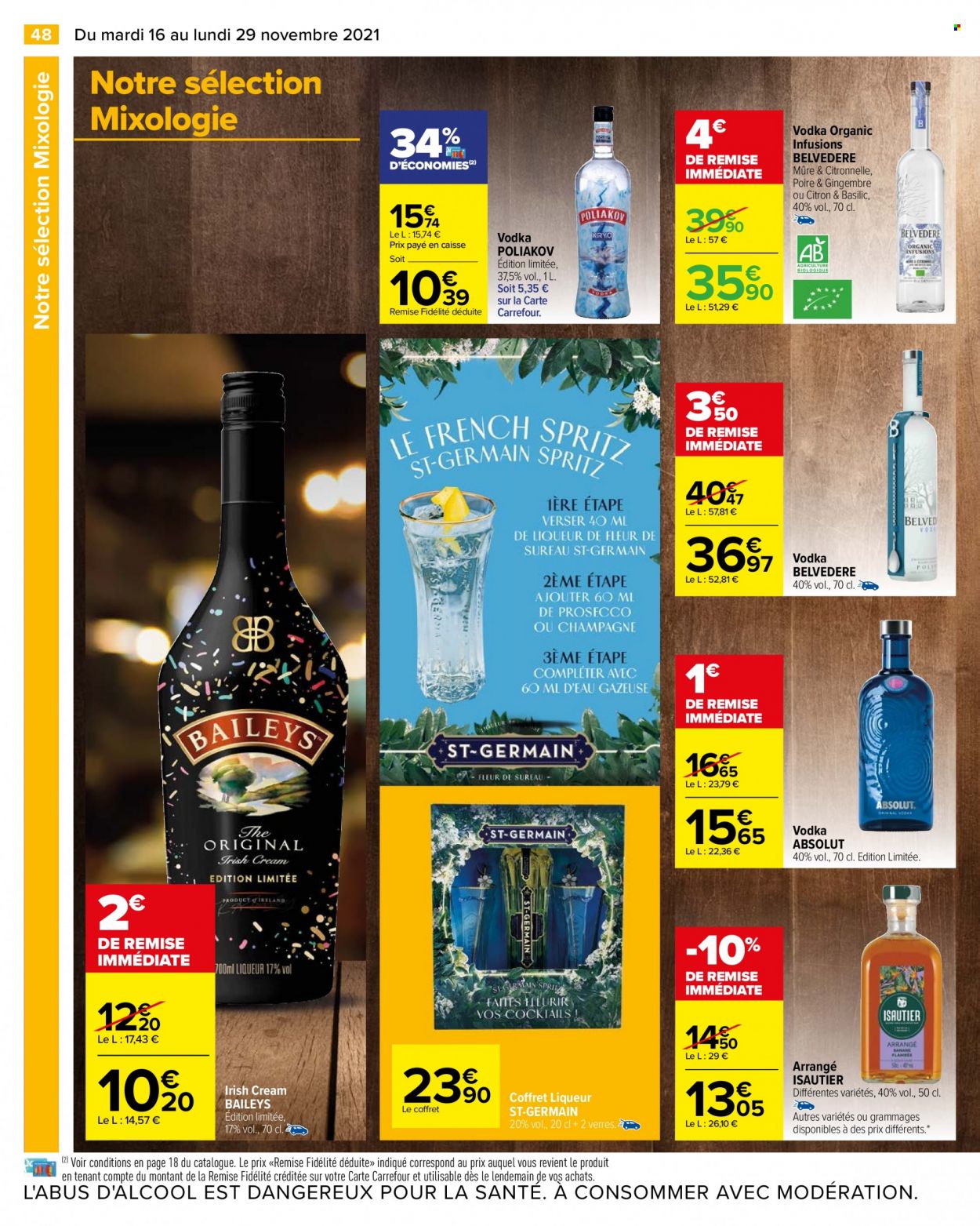 Catalogue Carrefour Hypermarchés - 16/11/2021 - 29/11/2021. Page 48