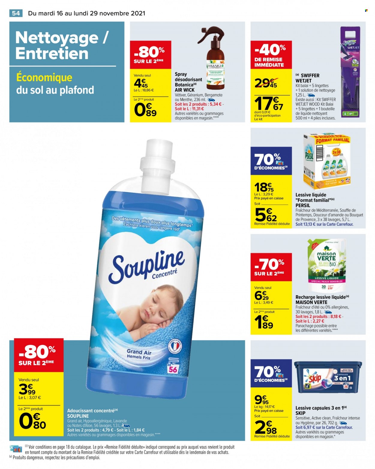 Catalogue Carrefour Hypermarchés - 16/11/2021 - 29/11/2021. Page 54