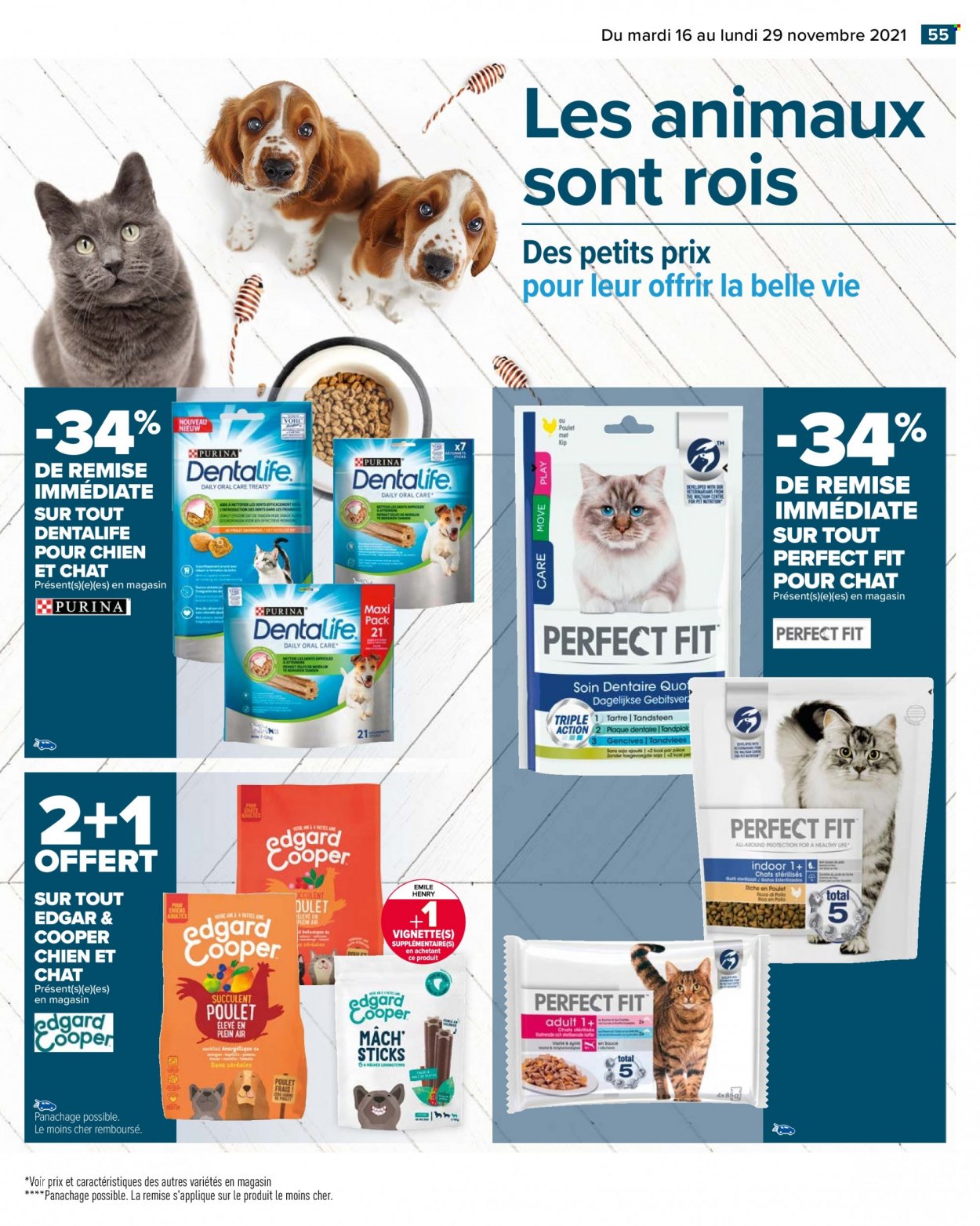 Catalogue Carrefour Hypermarchés - 16/11/2021 - 29/11/2021. Page 55