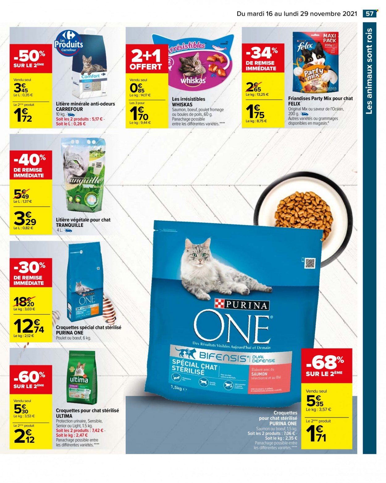 Catalogue Carrefour Hypermarchés - 16/11/2021 - 29/11/2021. Page 57