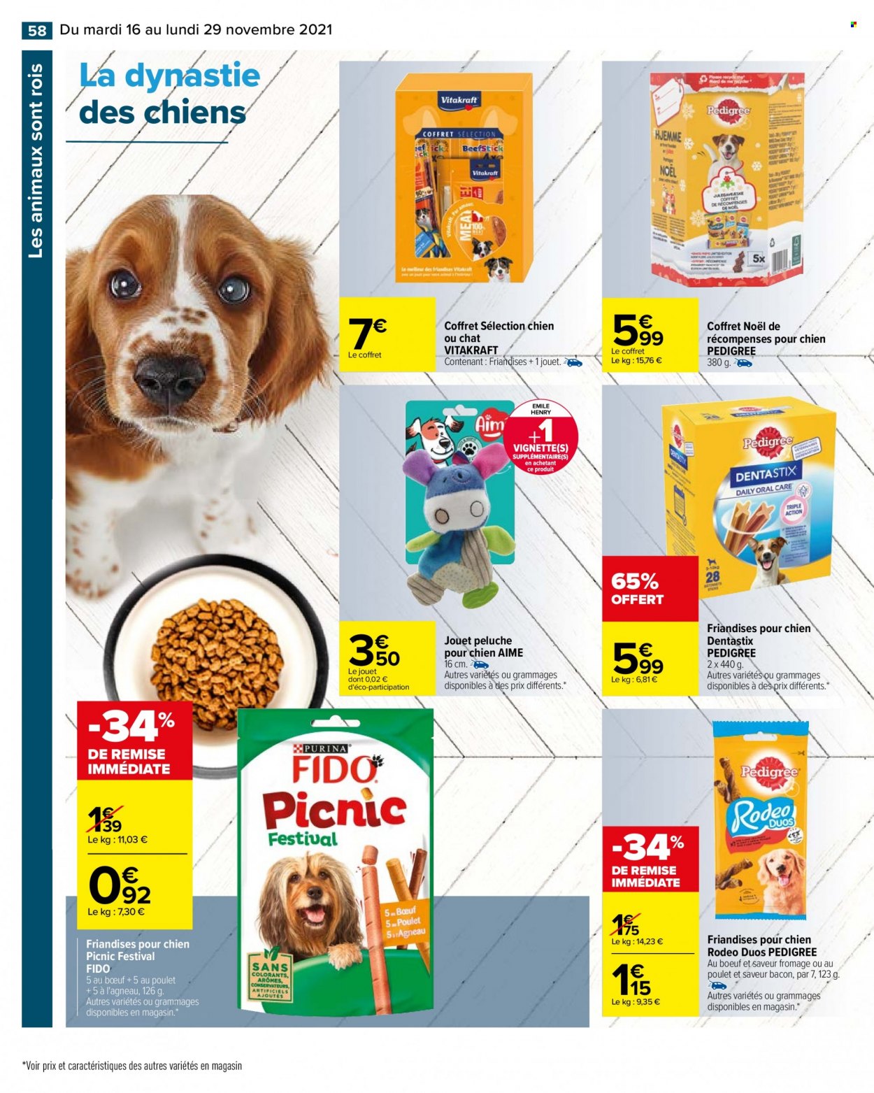 Catalogue Carrefour Hypermarchés - 16/11/2021 - 29/11/2021. Page 58