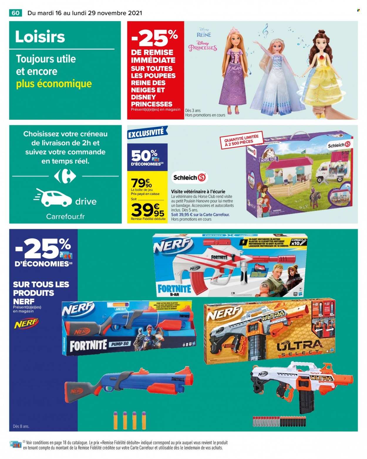 Catalogue Carrefour Hypermarchés - 16/11/2021 - 29/11/2021. Page 60