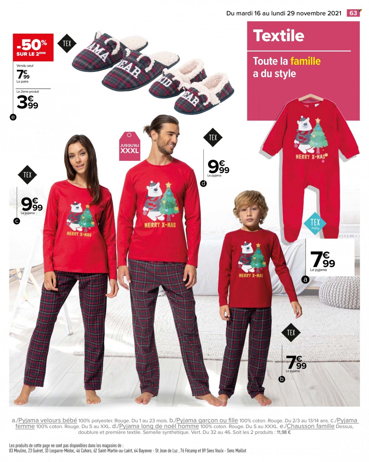 Catalogue Carrefour Hypermarchés - 16/11/2021 - 29/11/2021. Page 63