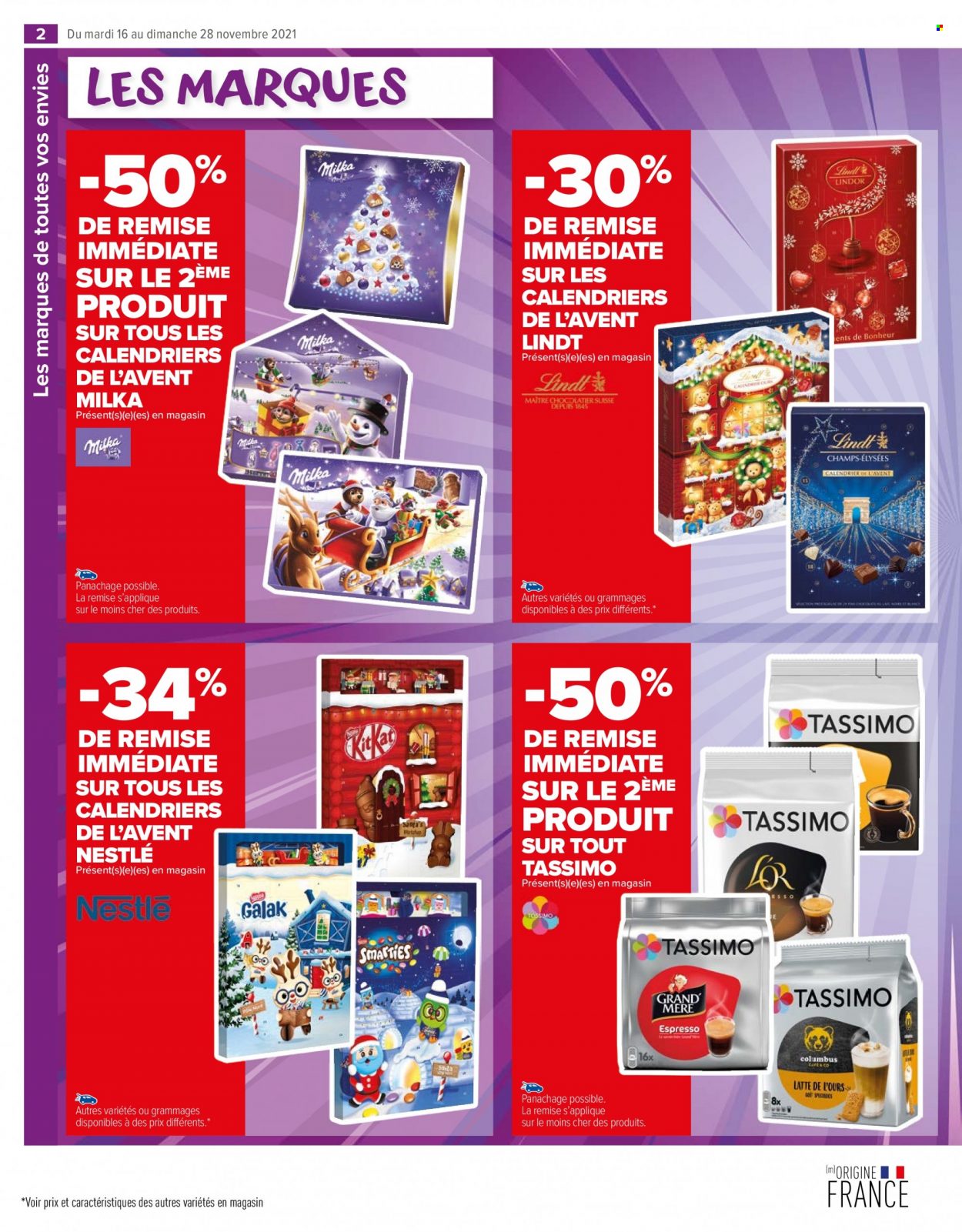 Catalogue Carrefour Market - 16/11/2021 - 28/11/2021. Page 2