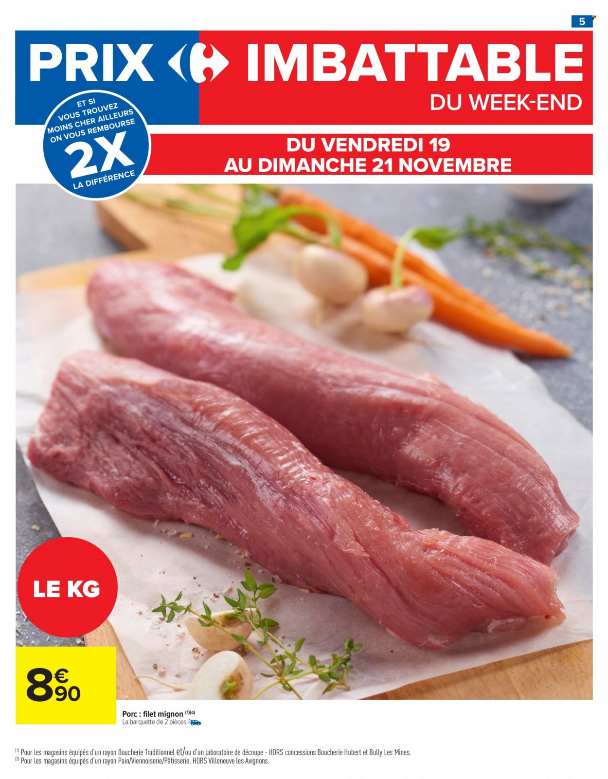 Catalogue Carrefour Market - 16/11/2021 - 28/11/2021. Page 5
