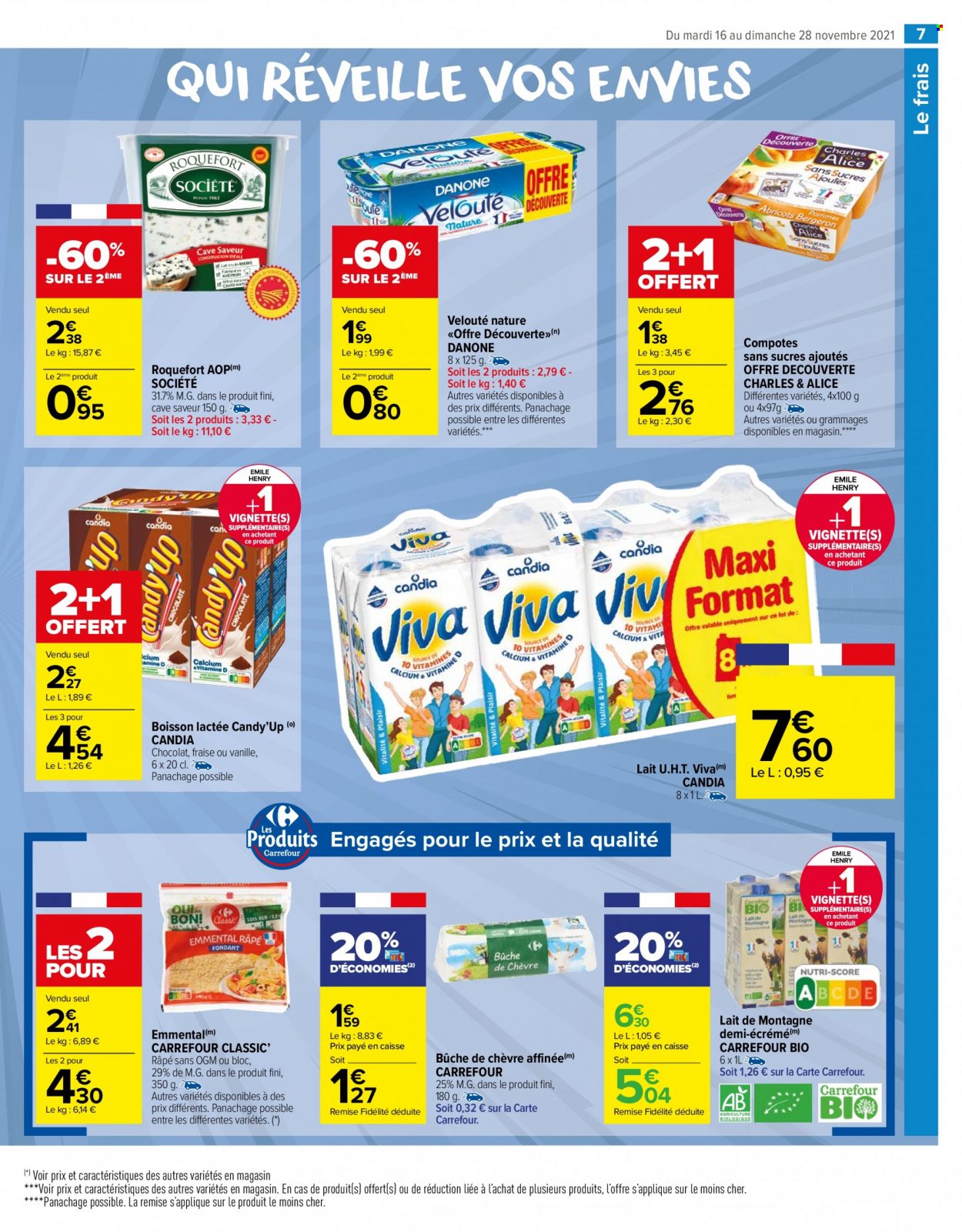 Catalogue Carrefour Market - 16/11/2021 - 28/11/2021. Page 7