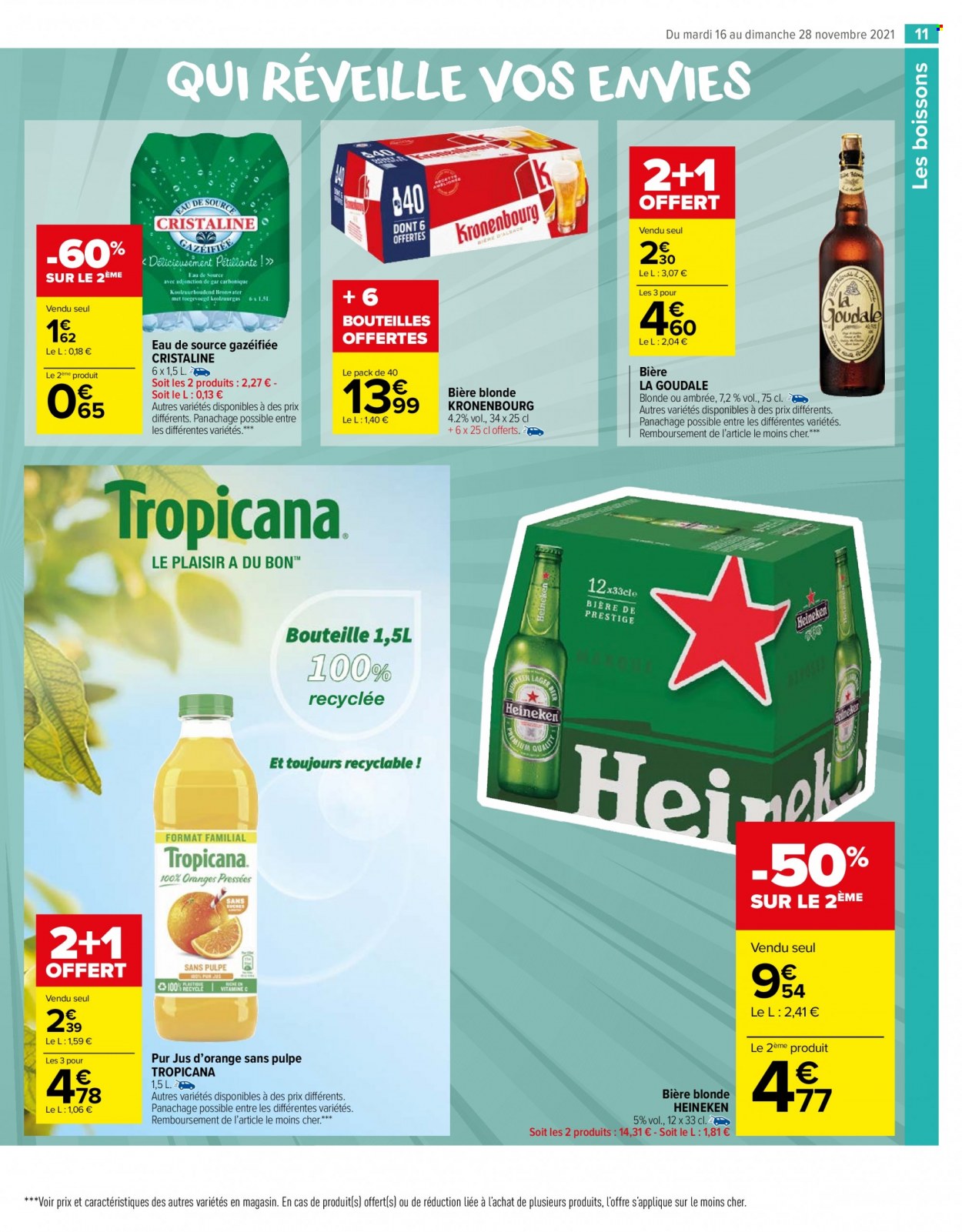 Catalogue Carrefour Market - 16/11/2021 - 28/11/2021. Page 11