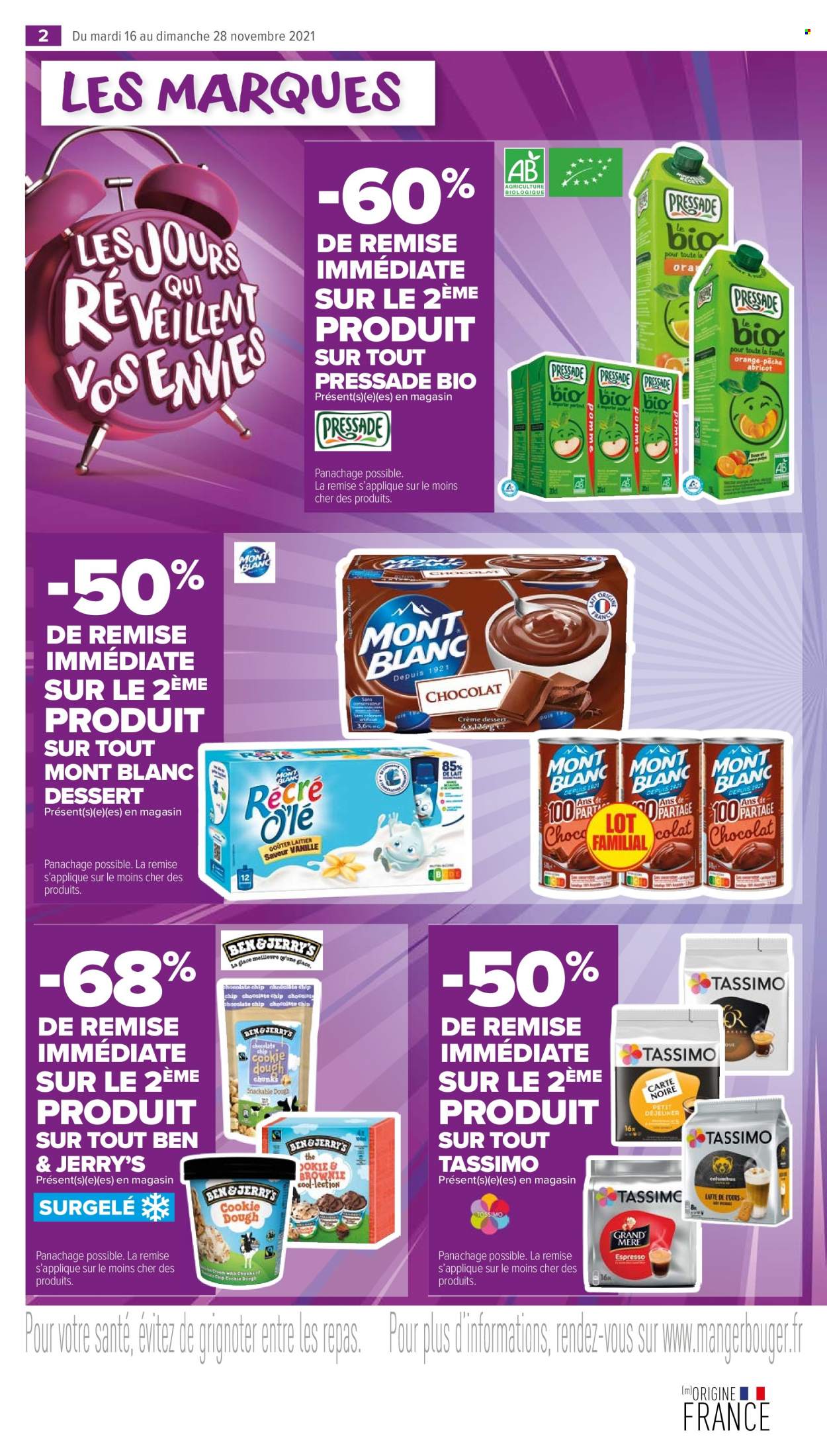 Catalogue Carrefour Market - 16/11/2021 - 28/11/2021. Page 2