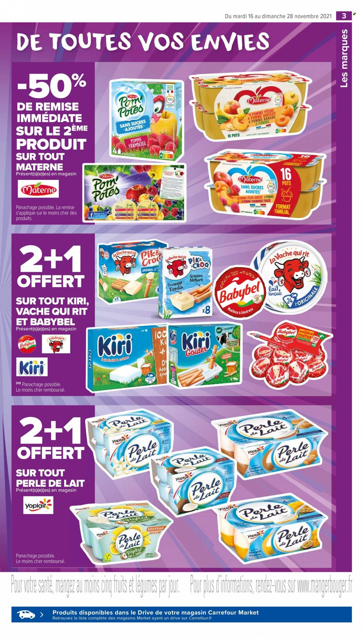 Catalogue Carrefour Market - 16/11/2021 - 28/11/2021. Page 3