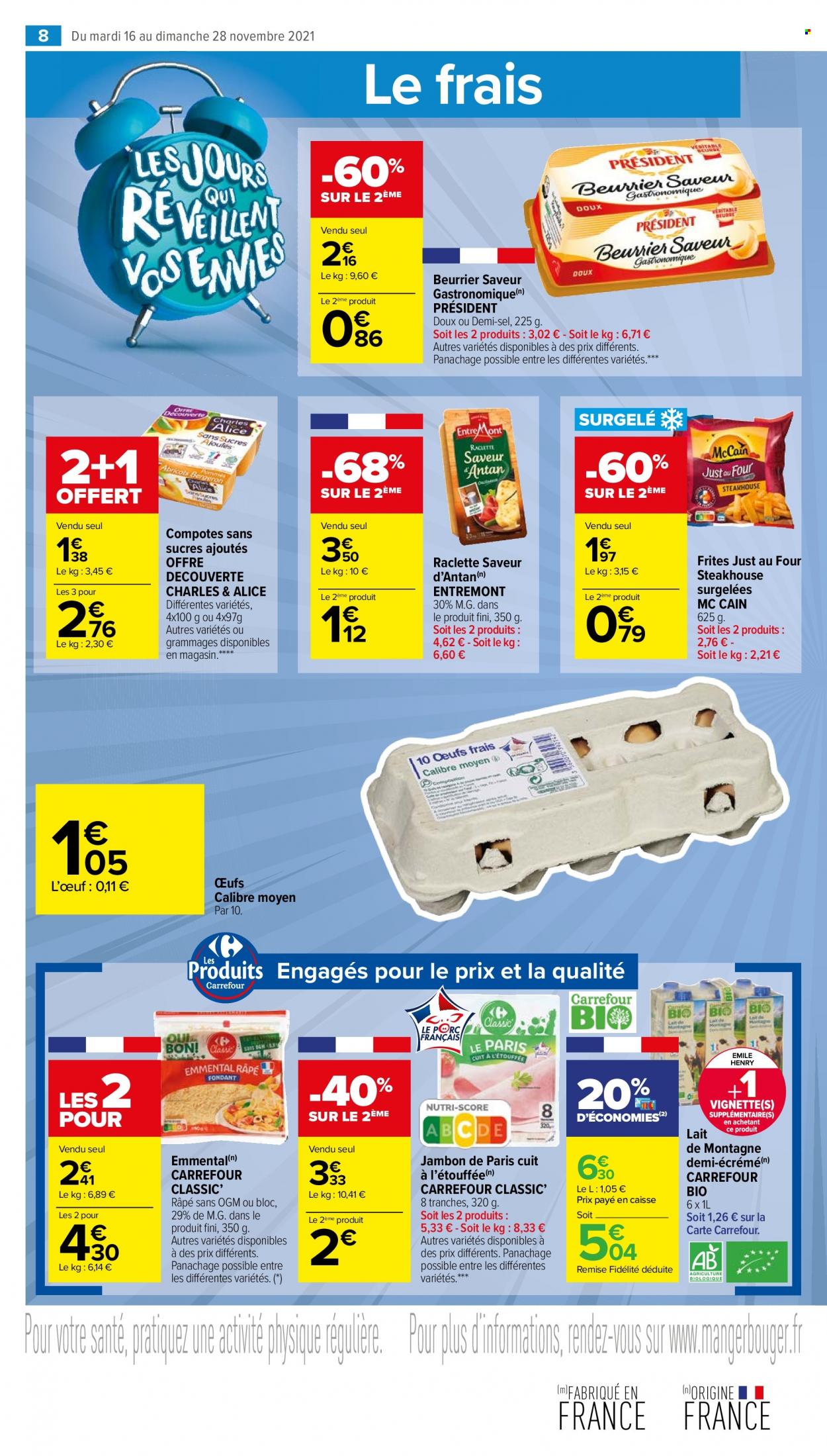 Catalogue Carrefour Market - 16/11/2021 - 28/11/2021. Page 8