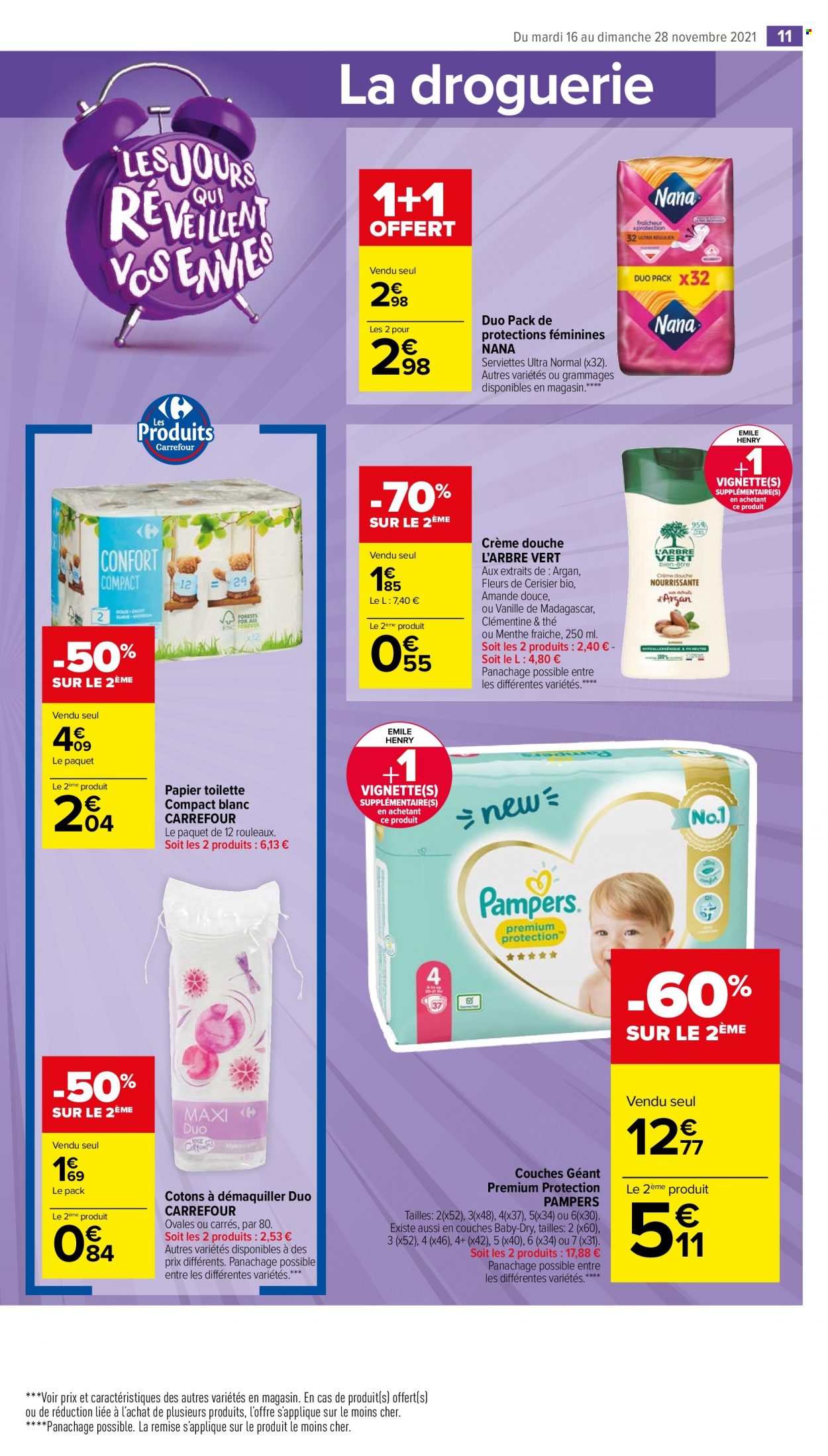Catalogue Carrefour Market - 16/11/2021 - 28/11/2021. Page 11