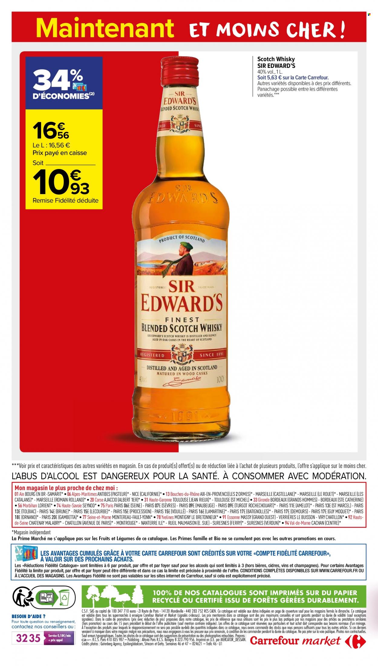 Catalogue Carrefour Market - 16/11/2021 - 28/11/2021. Page 12