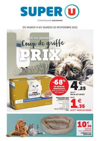 Catalogue SUPER U - 09/11/2021 - 20/11/2021.