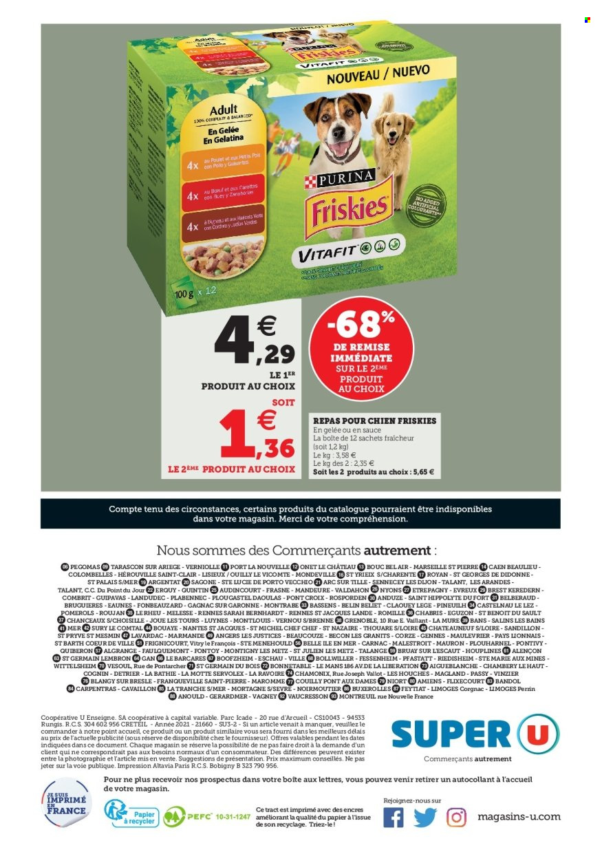 Catalogue SUPER U - 09/11/2021 - 20/11/2021. Page 8