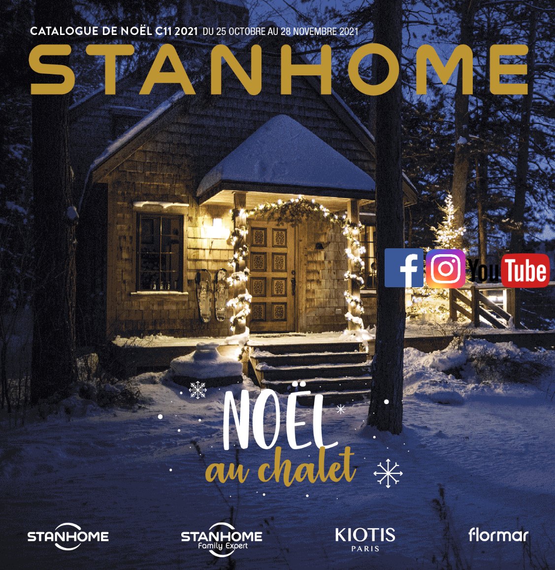 Catalogue Stanhome - 25/10/2021 - 28/11/2021. Page 1