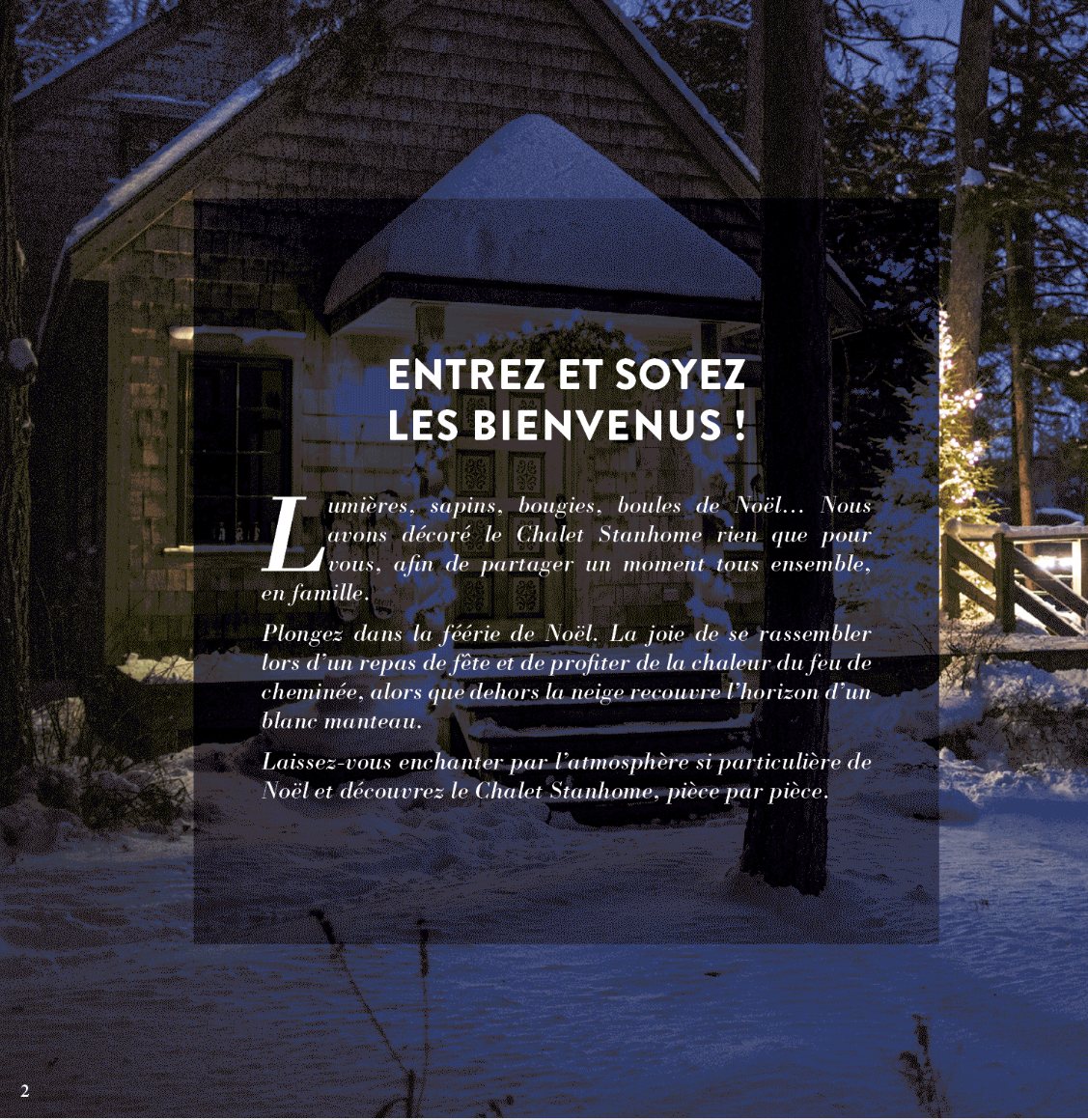Catalogue Stanhome - 25/10/2021 - 28/11/2021. Page 2