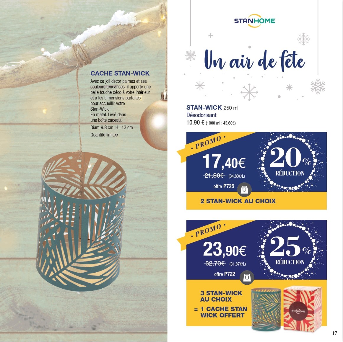 Catalogue Stanhome - 25/10/2021 - 28/11/2021. Page 17