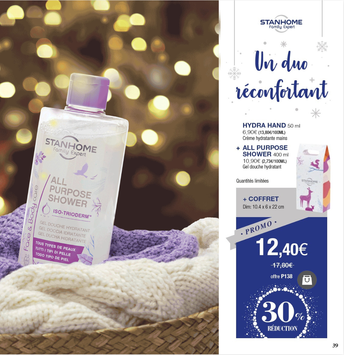 Catalogue Stanhome - 25/10/2021 - 28/11/2021. Page 39