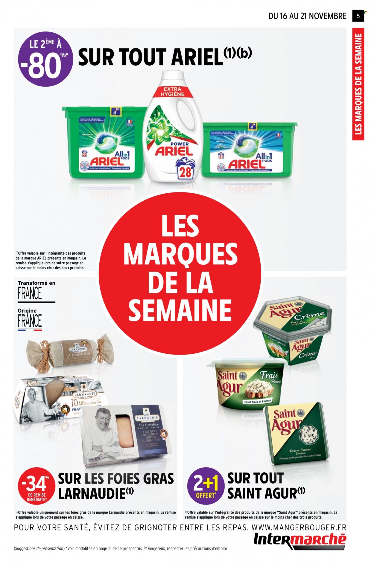 Catalogue Intermarché Express - 16/11/2021 - 21/11/2021. Page 5