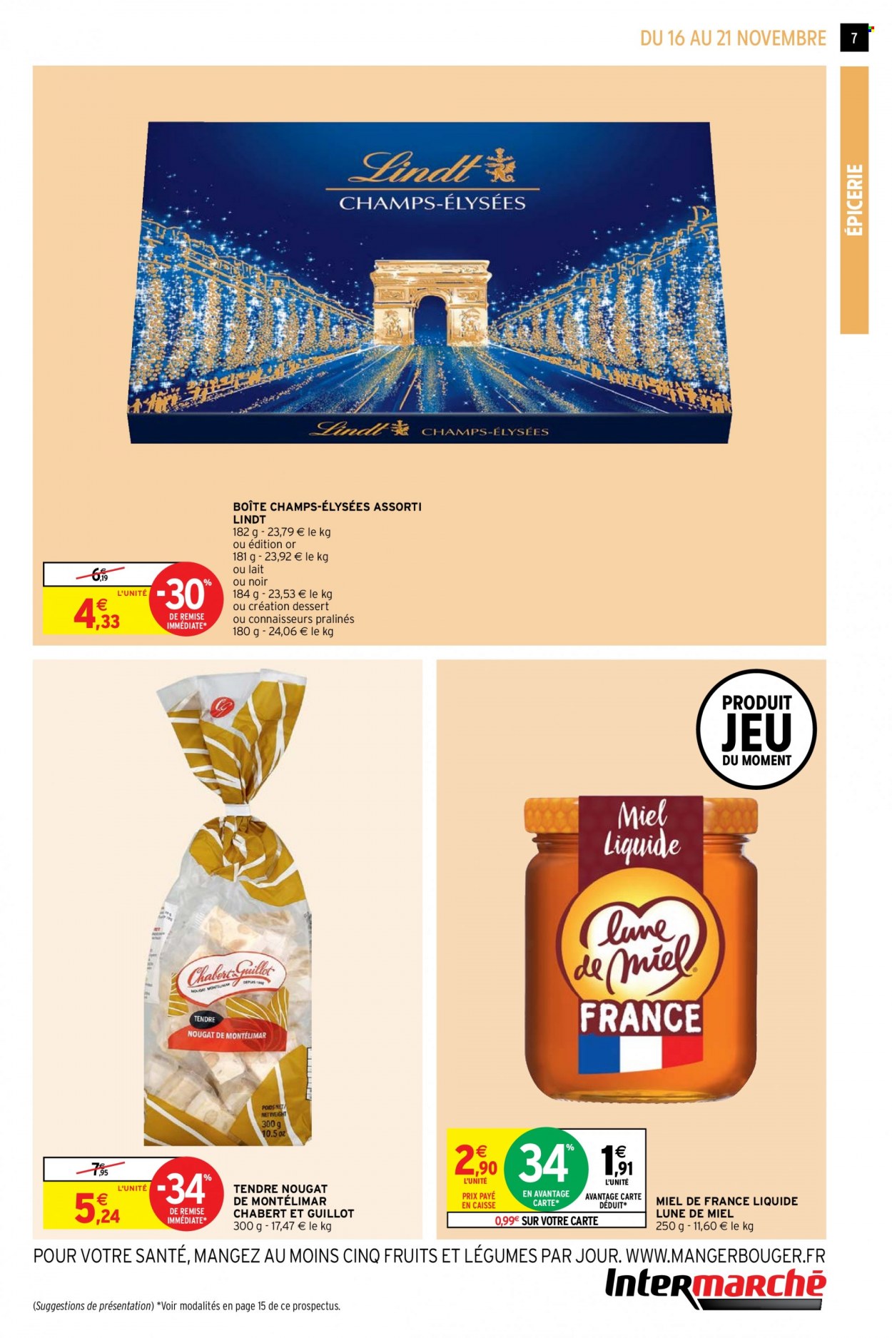 Catalogue Intermarché Express - 16/11/2021 - 21/11/2021. Page 7
