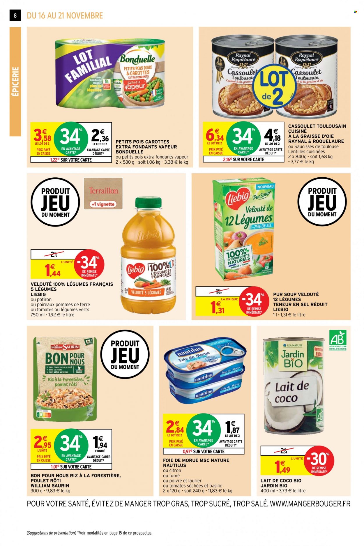 Catalogue Intermarché Express - 16/11/2021 - 21/11/2021. Page 8