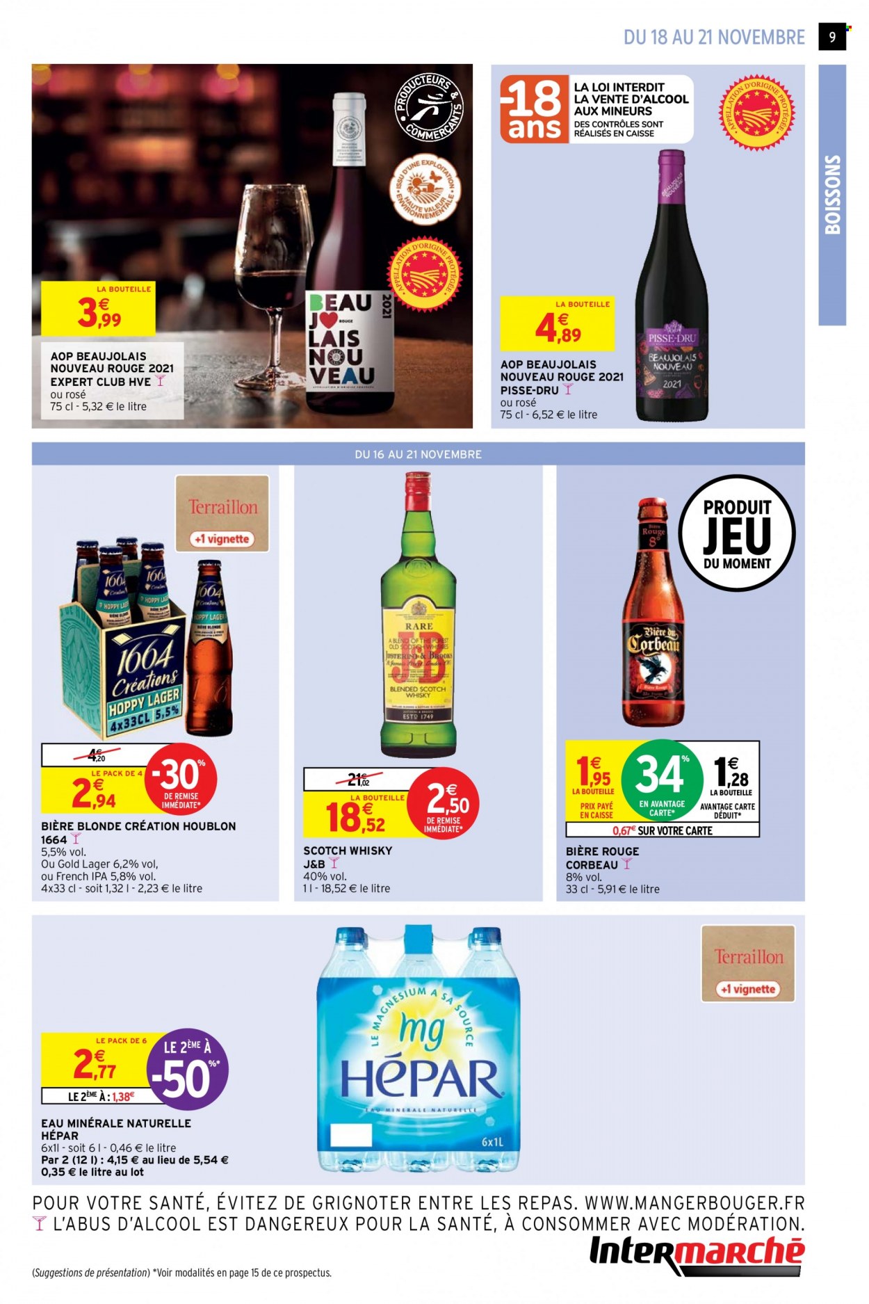 Catalogue Intermarché Express - 16/11/2021 - 21/11/2021. Page 9
