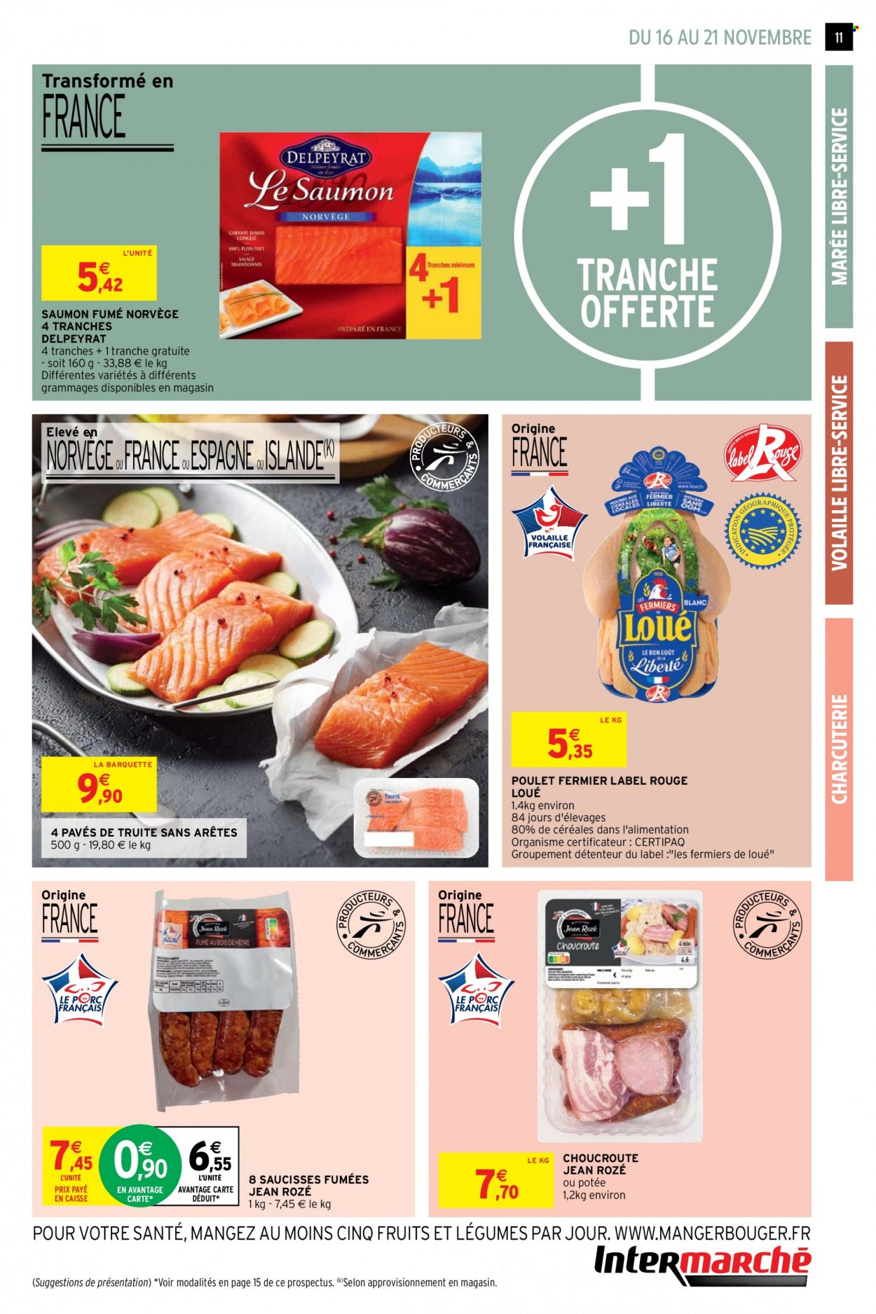Catalogue Intermarché Express - 16/11/2021 - 21/11/2021. Page 11